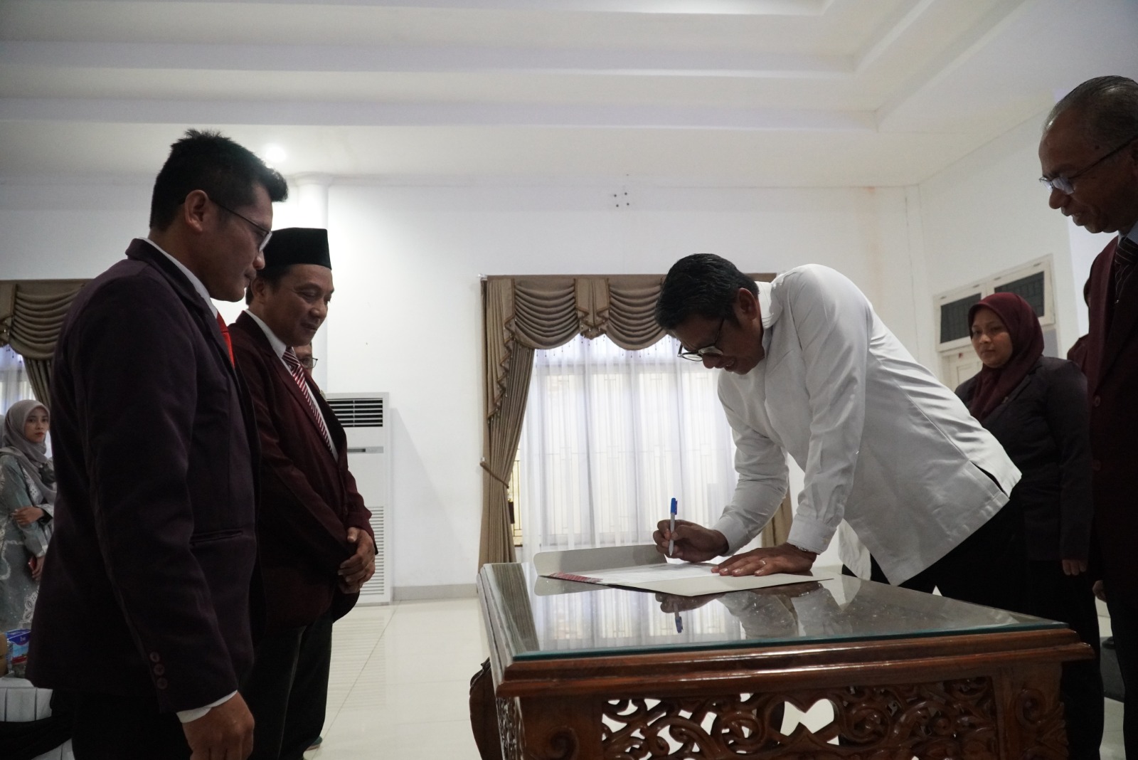 Pelantikan Pengurus PPNI Kota Bontang 2024-2029: Basri Rase Dorong Peningkatan Kompetensi dan Profesionalisme Perawat
