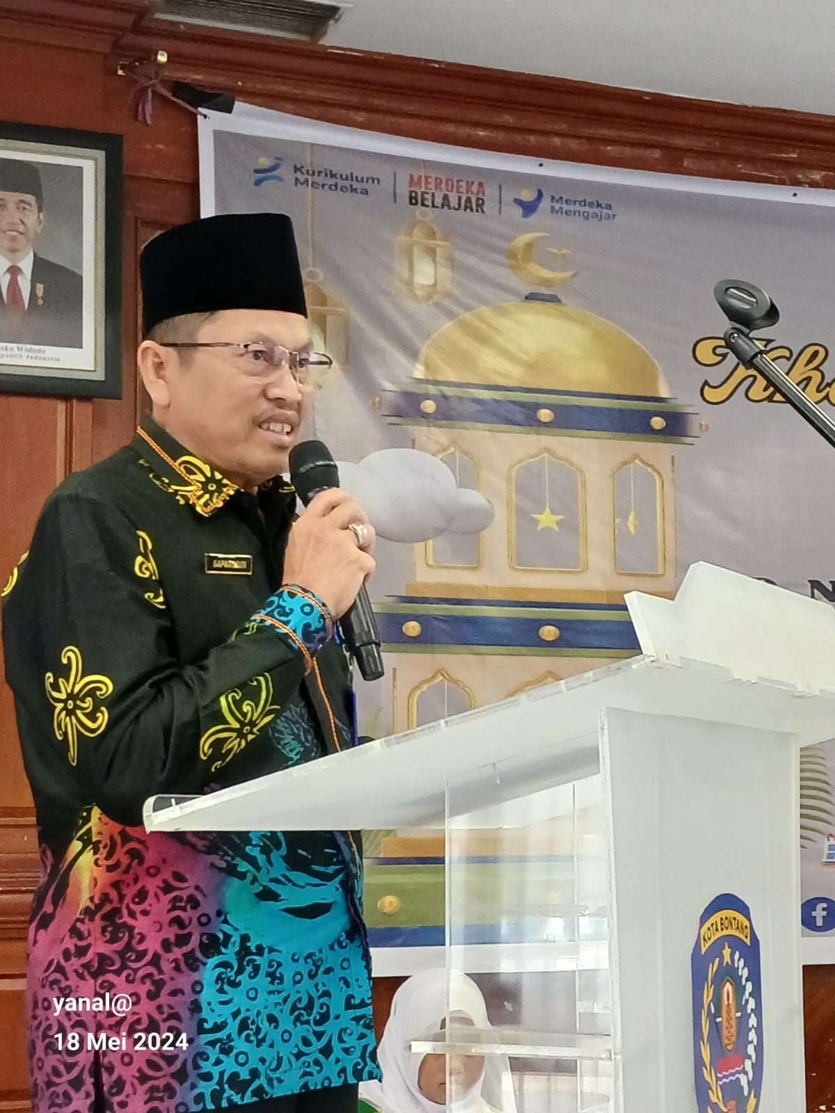 13 Santri SDN 012 Bontang Selatan Khatmul Qur'an: Walikota Giring Generasi yang Cinta dan Pengamal Alquran