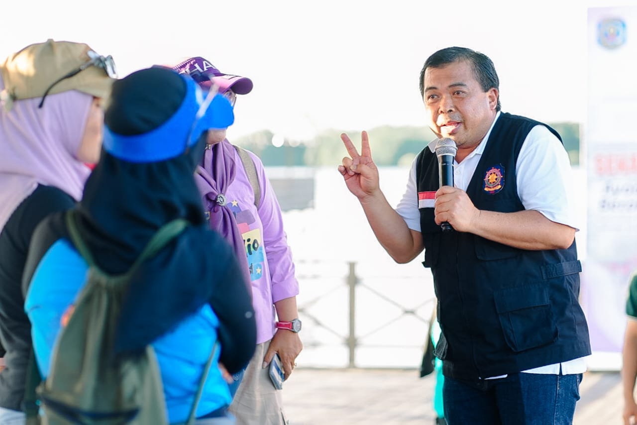 Bersama KORMI, Wawali Agus Haris Luncurkan Senam Bugar, Dorong Masyarakat Sehat dan Produktif