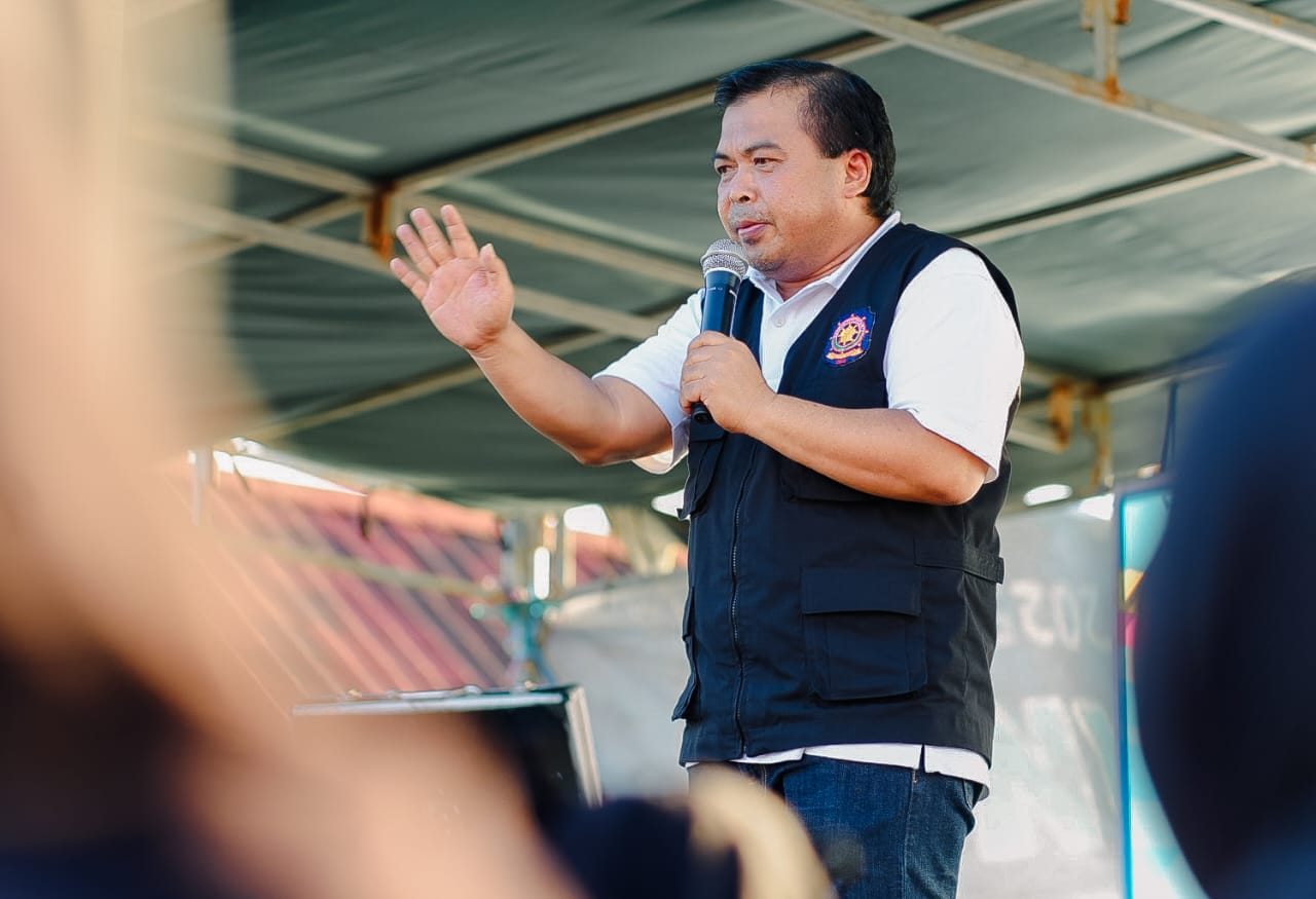 Bersama KORMI, Wawali Agus Haris Luncurkan Senam Bugar, Dorong Masyarakat Sehat dan Produktif