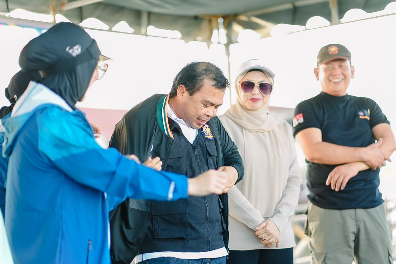 Bersama KORMI, Wawali Agus Haris Luncurkan Senam Bugar, Dorong Masyarakat Sehat dan Produktif