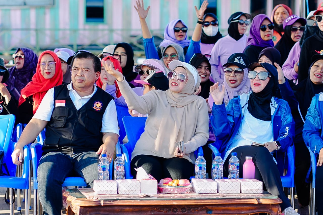 Bersama KORMI, Wawali Agus Haris Luncurkan Senam Bugar, Dorong Masyarakat Sehat dan Produktif