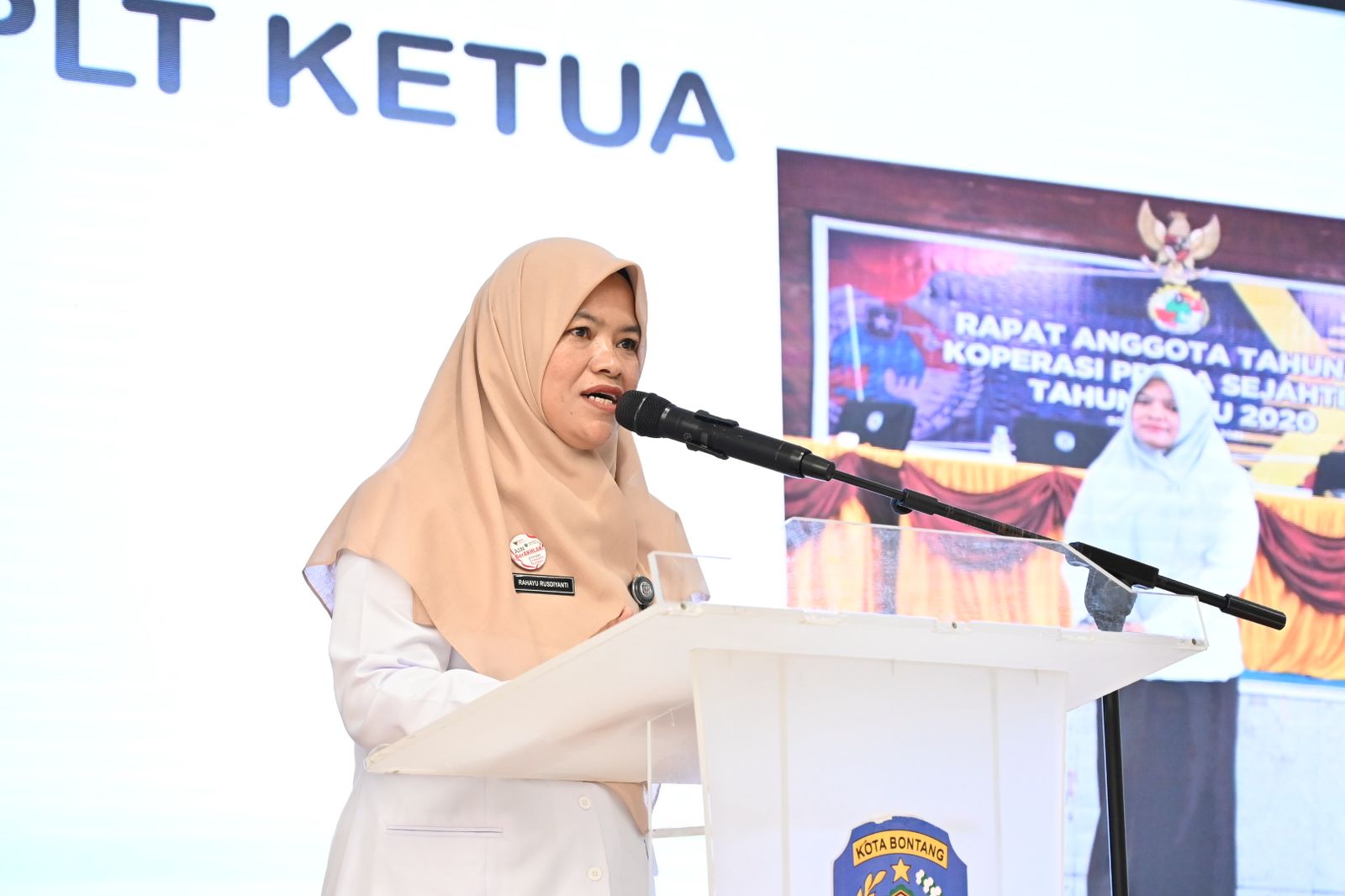 Koperasi Praja Sejahtera Gelar RAT Tahun Buku 2024, Wawali Agus Haris Tekankan Transparansi dan Semangat Progresif