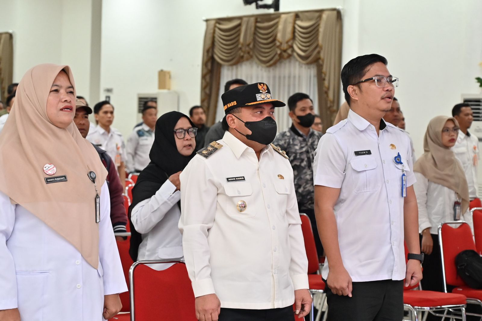 Koperasi Praja Sejahtera Gelar RAT Tahun Buku 2024, Wawali Agus Haris Tekankan Transparansi dan Semangat Progresif