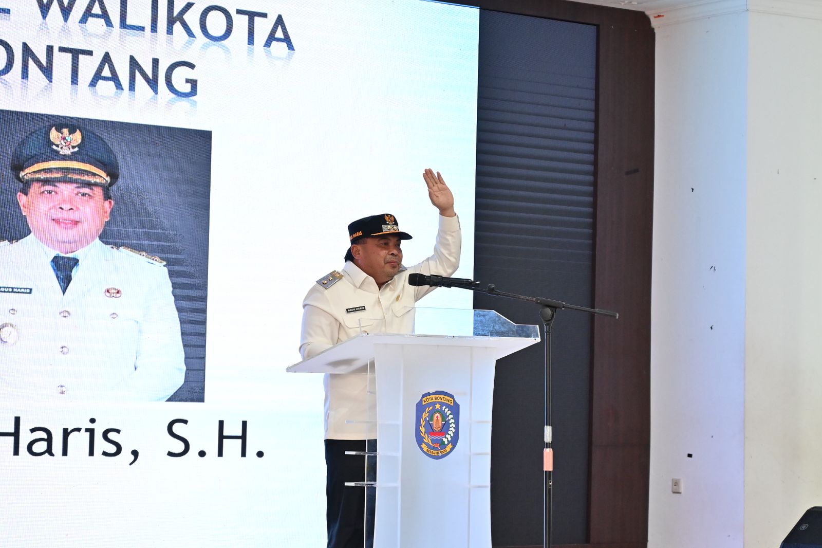 Koperasi Praja Sejahtera Gelar RAT Tahun Buku 2024, Wawali Agus Haris Tekankan Transparansi dan Semangat Progresif