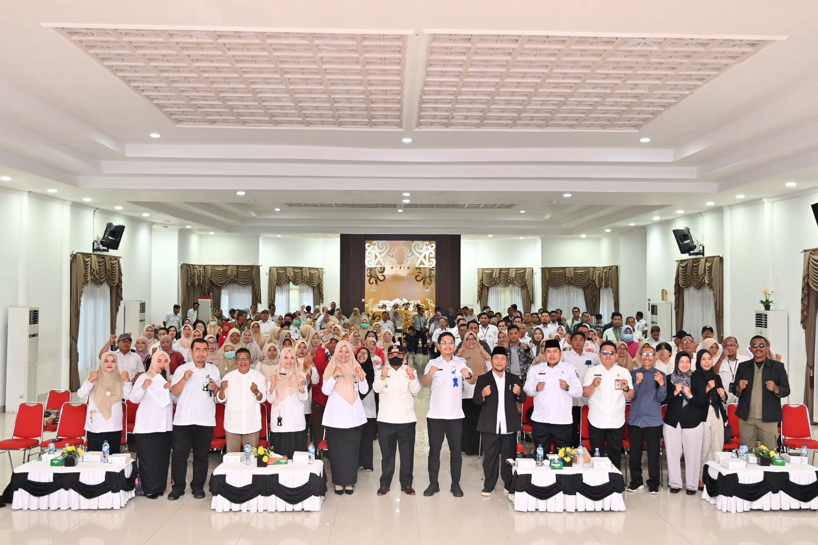 Koperasi Praja Sejahtera Gelar RAT Tahun Buku 2024, Wawali Agus Haris Tekankan Transparansi dan Semangat Progresif