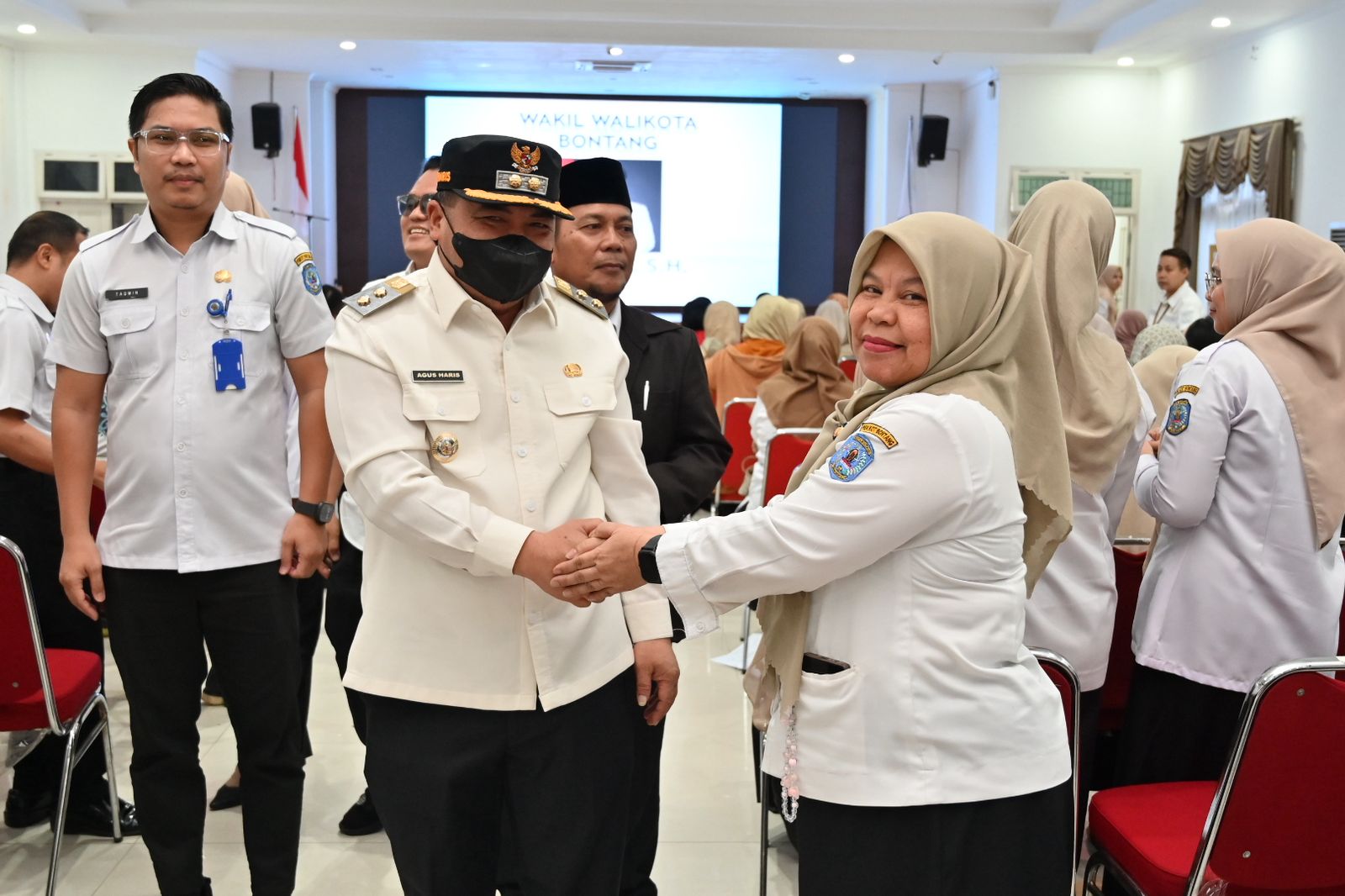 Koperasi Praja Sejahtera Gelar RAT Tahun Buku 2024, Wawali Agus Haris Tekankan Transparansi dan Semangat Progresif