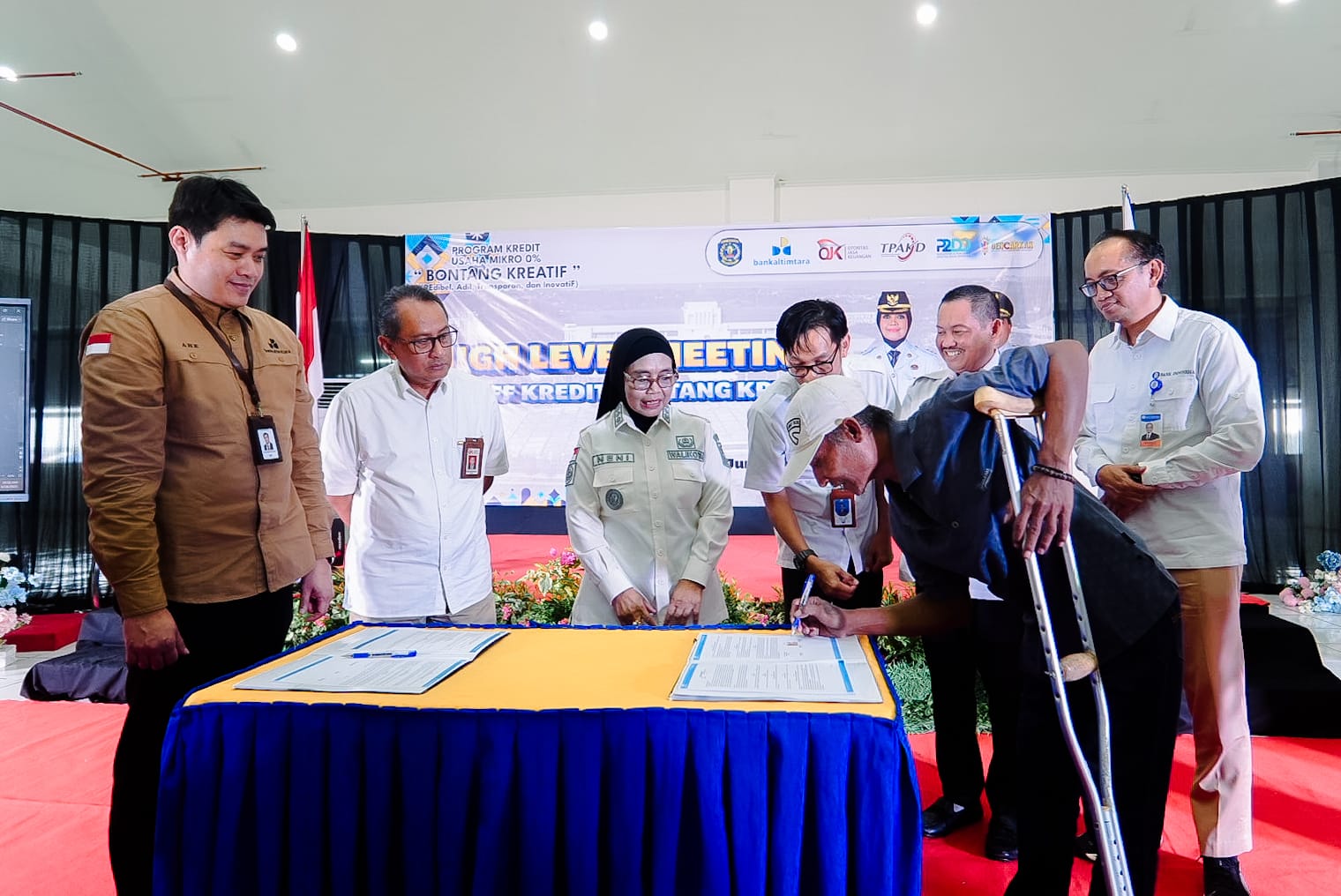 Bunda Neni Luncurkan Kredit Pro-UMK: Langkah Baru Ekonomi Mikro Bontang