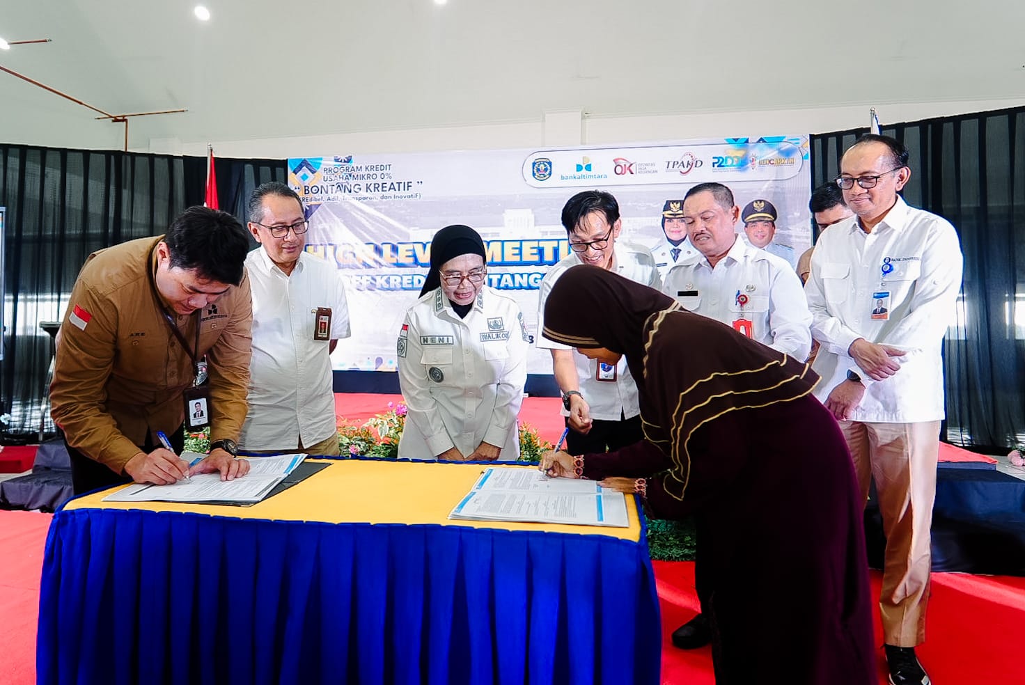 Bunda Neni Luncurkan Kredit Pro-UMK: Langkah Baru Ekonomi Mikro Bontang