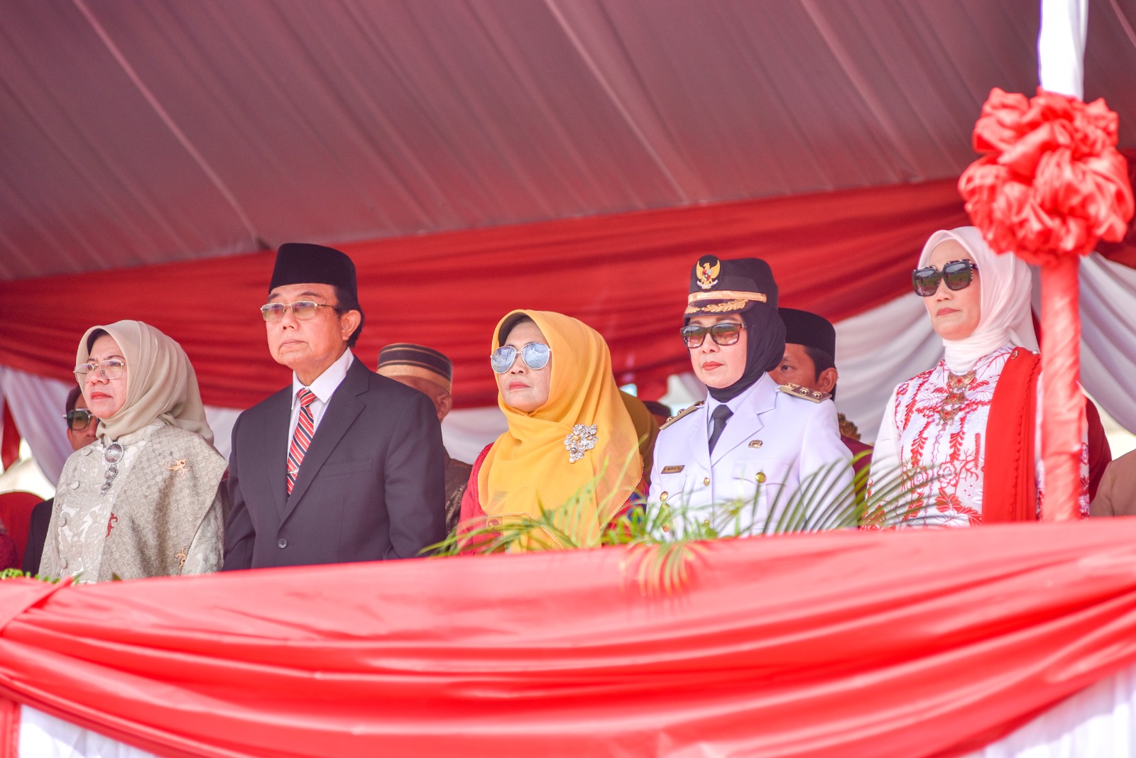 Peringati Hari Kemerdekaan Indonesia, Pemerintah Kota BOntang Gelar Upacara Pengibaran Sang Saka Merah Putih