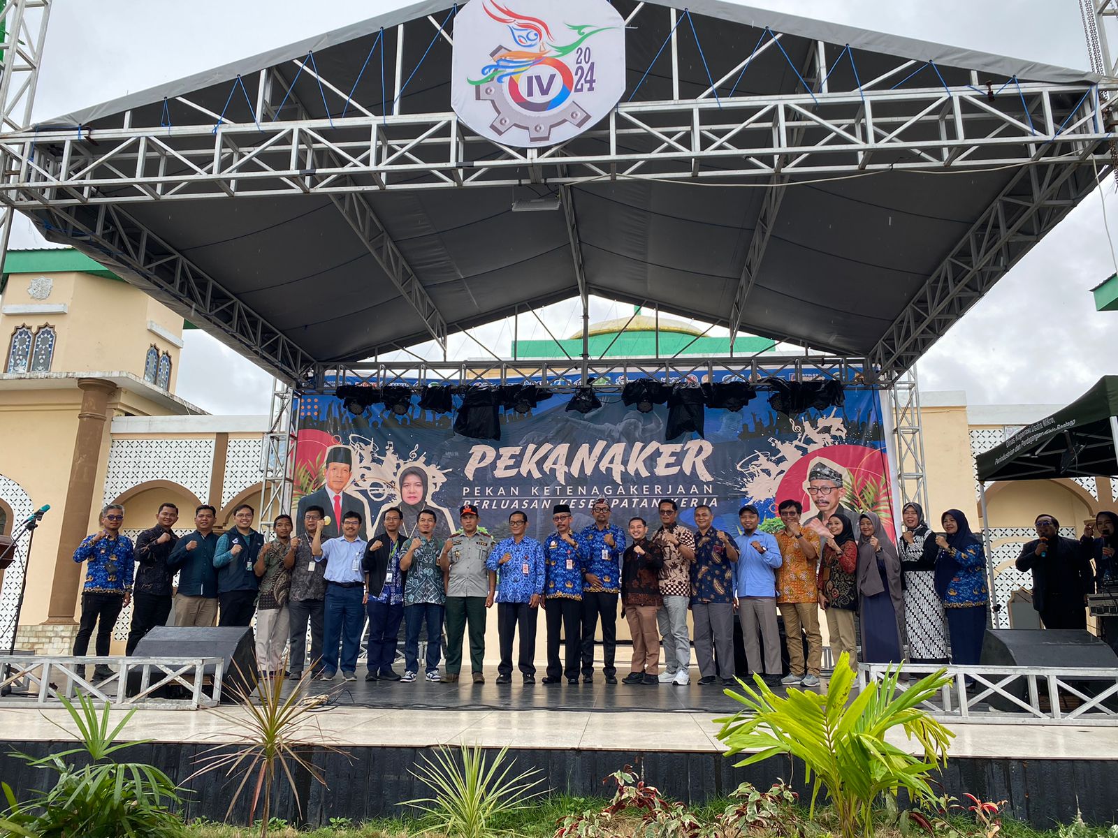 Disnaker Gelar Pekan Ketenagakerjaan 2024 di UMKM Center Bontang Utara