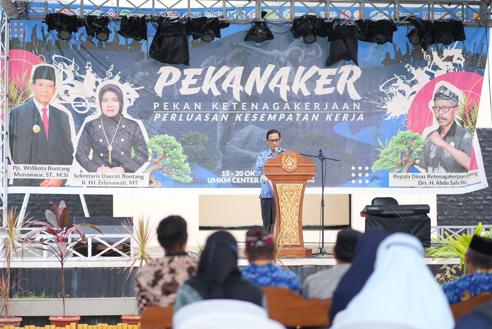 Disnaker Gelar Pekan Ketenagakerjaan 2024 di UMKM Center Bontang Utara