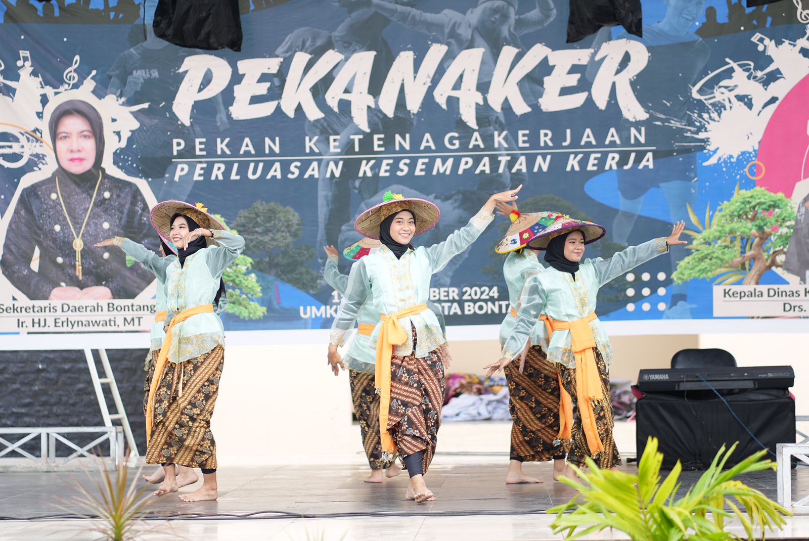 Disnaker Gelar Pekan Ketenagakerjaan 2024 di UMKM Center Bontang Utara