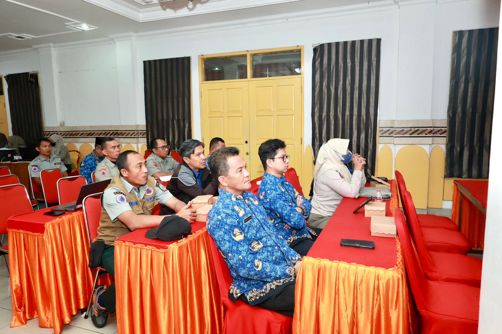BPBD Kota Bontang Gelar Rapat Koordinasi Rumah Terdampak Bencana (RUTENA): Siap Tanggap Darurat