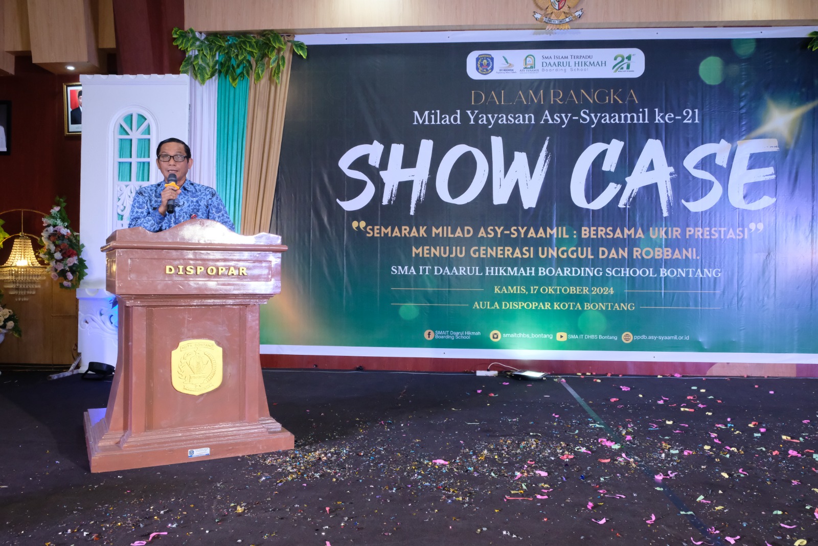 Showcase SMAIT DHBS 2024: Mencetak Generasi Cerdas, Mandiri, dan Berkarakter Islami