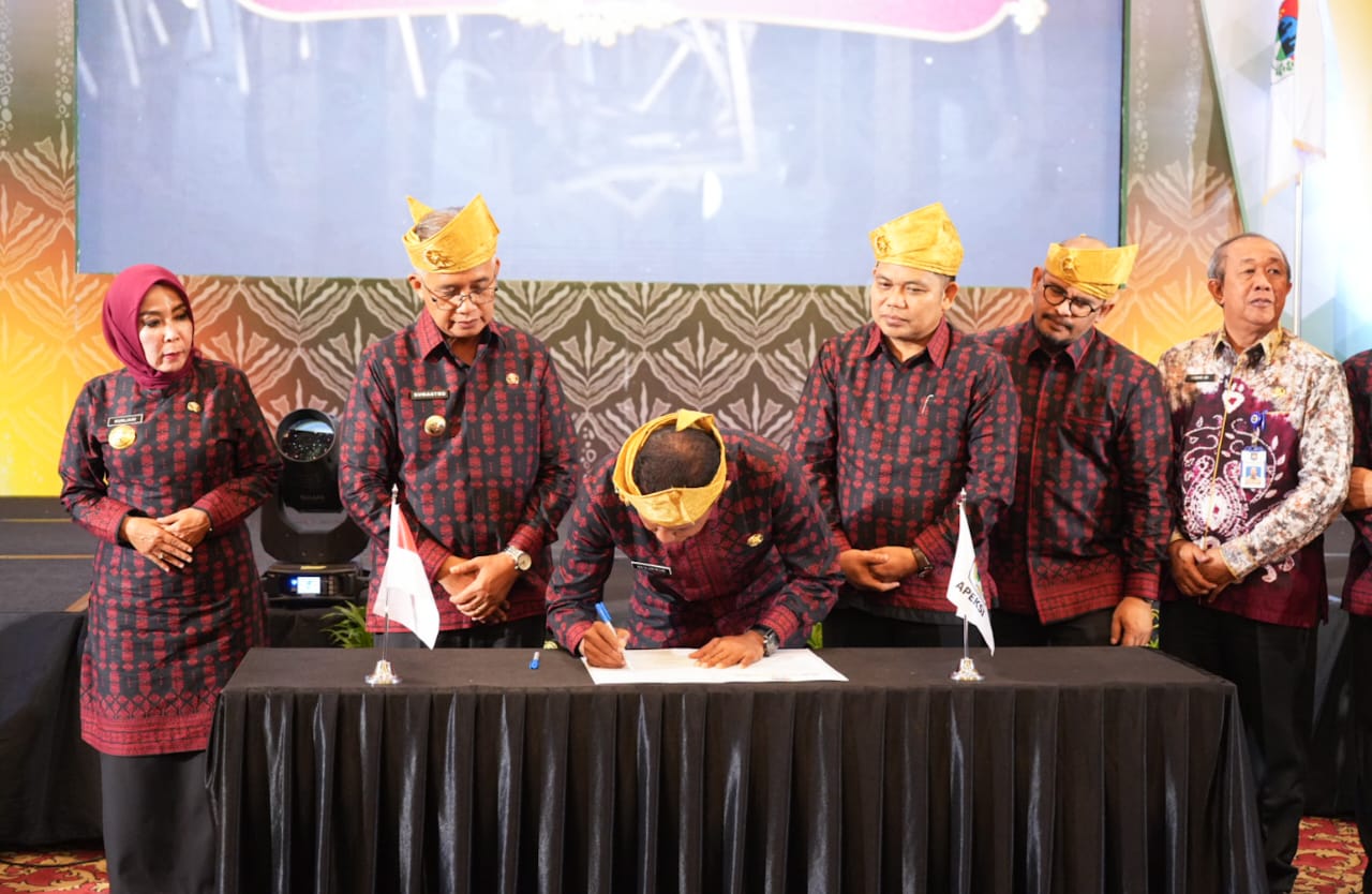 APEKSI Komisariat Wilayah V Gelar Raker di Singkawang, Bahas Pembangunan Kalimantan dan Kesiapan Pilkada 2024
