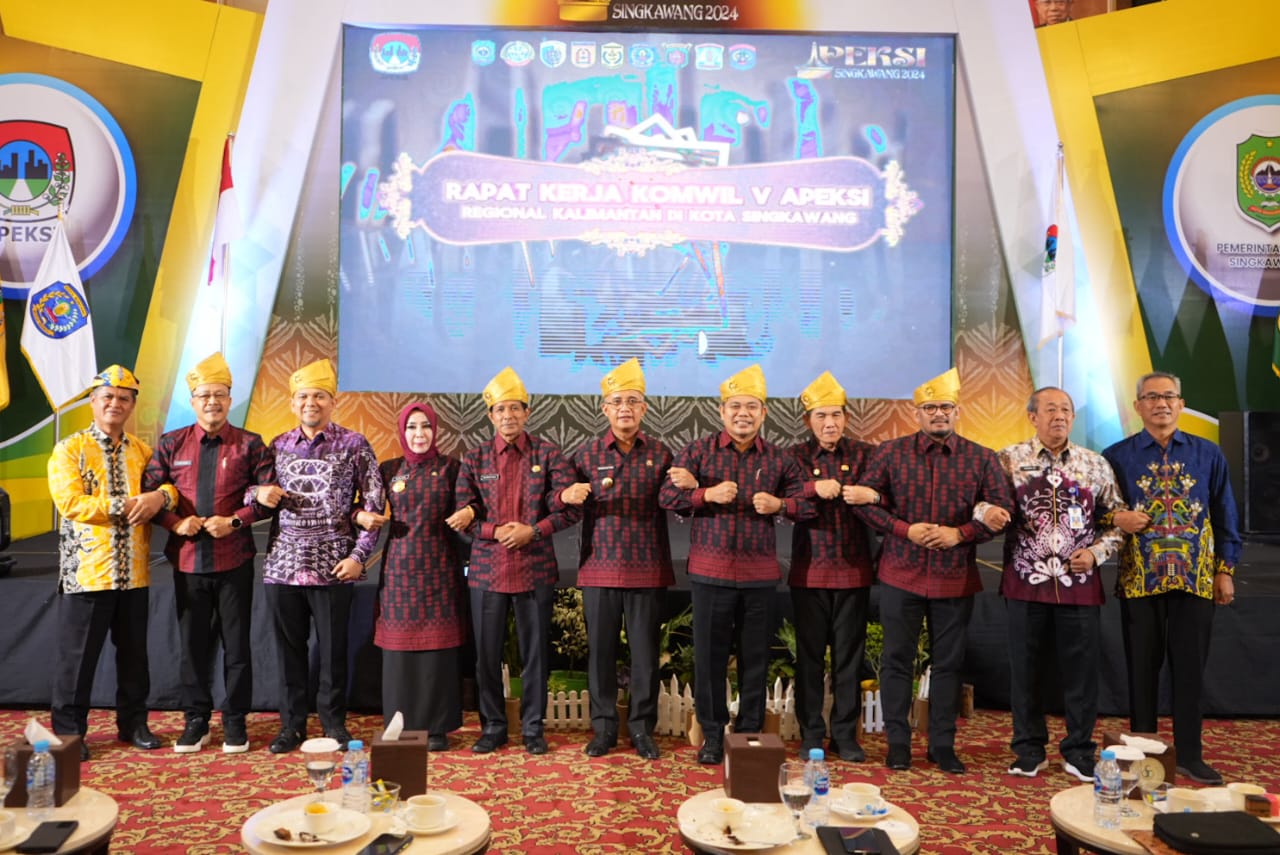 APEKSI Komisariat Wilayah V Gelar Raker di Singkawang, Bahas Pembangunan Kalimantan dan Kesiapan Pilkada 2024