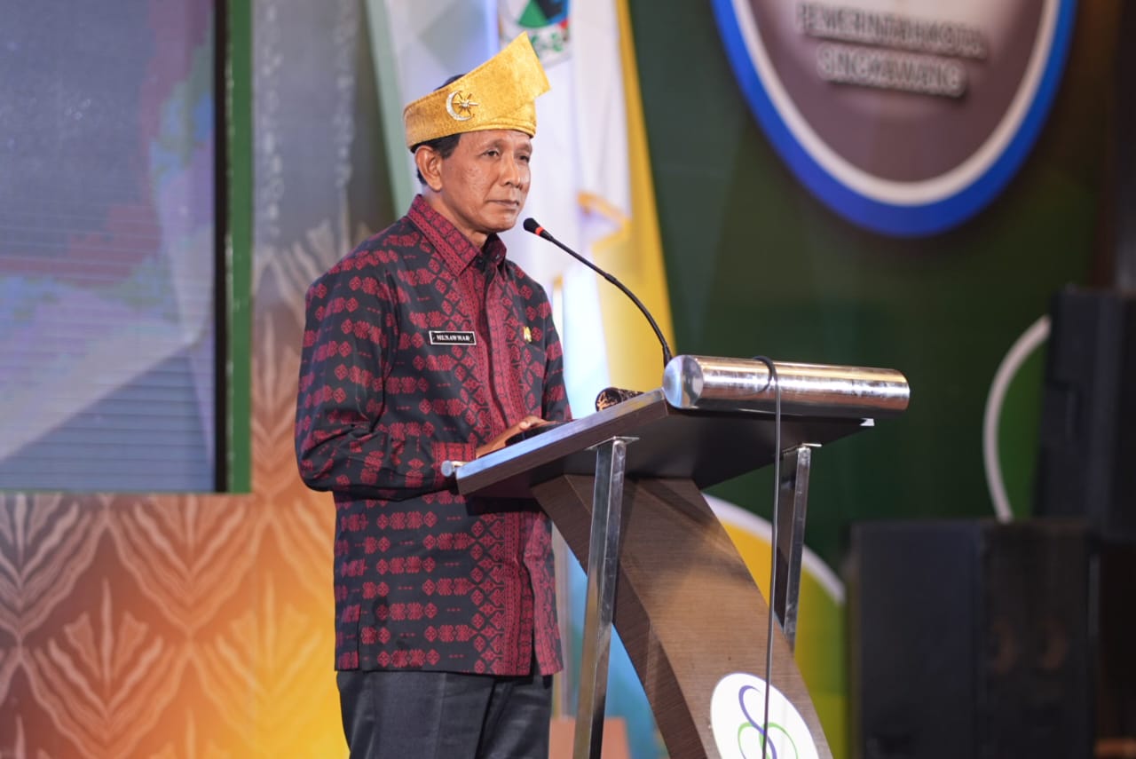 APEKSI Komisariat Wilayah V Gelar Raker di Singkawang, Bahas Pembangunan Kalimantan dan Kesiapan Pilkada 2024