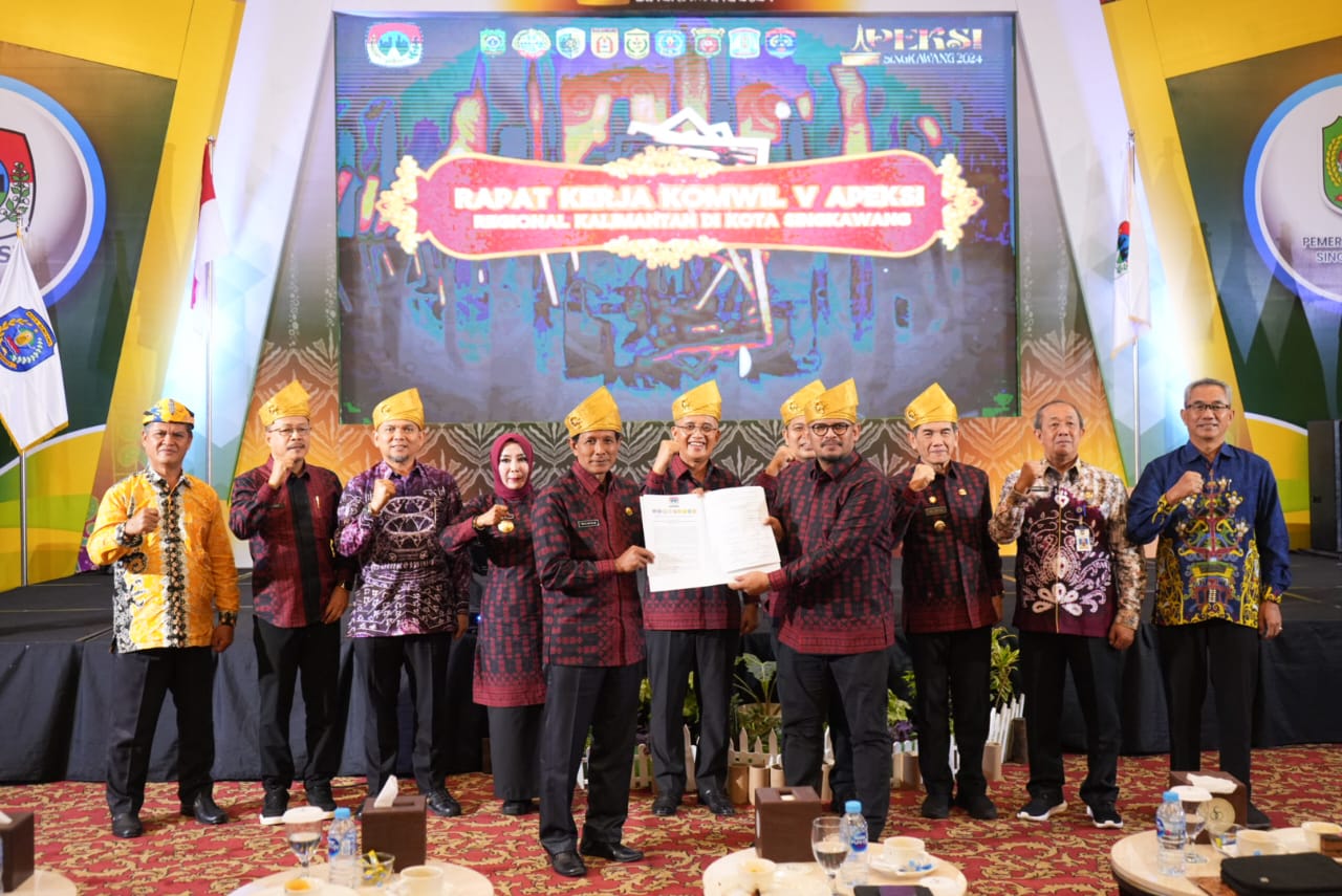 APEKSI Komisariat Wilayah V Gelar Raker di Singkawang, Bahas Pembangunan Kalimantan dan Kesiapan Pilkada 2024