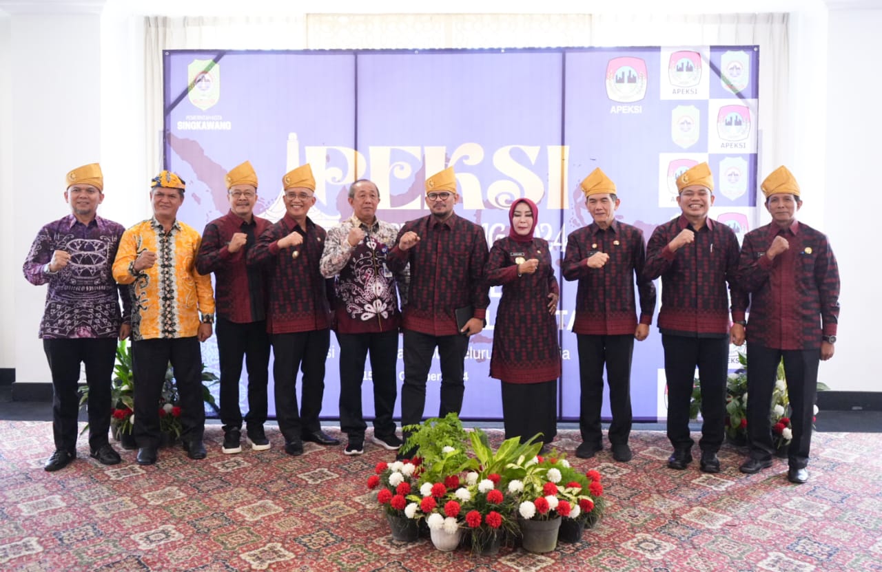 APEKSI Komisariat Wilayah V Gelar Raker di Singkawang, Bahas Pembangunan Kalimantan dan Kesiapan Pilkada 2024