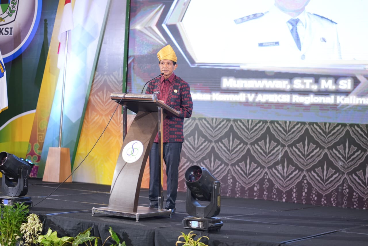 APEKSI Komisariat Wilayah V Gelar Raker di Singkawang, Bahas Pembangunan Kalimantan dan Kesiapan Pilkada 2024