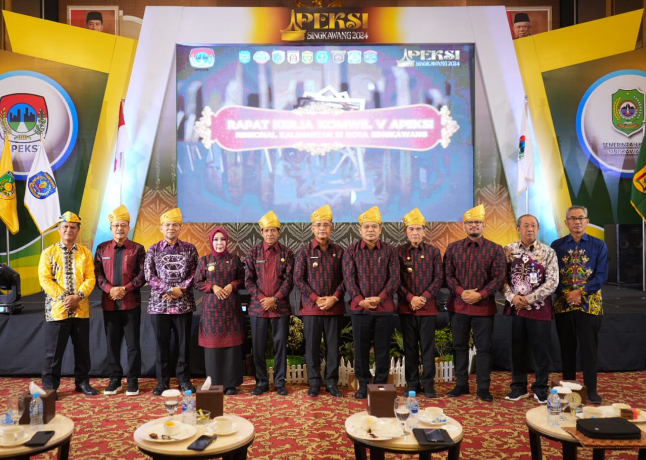 APEKSI Komisariat Wilayah V Gelar Raker di Singkawang, Bahas Pembangunan Kalimantan dan Kesiapan Pilkada 2024