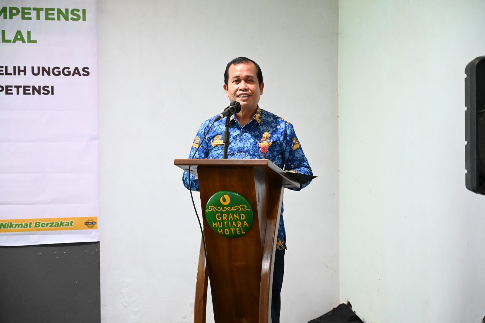 Baznas dan DKP3 Gelar Pelatihan Sertifikasi Juru Sembelih Halal