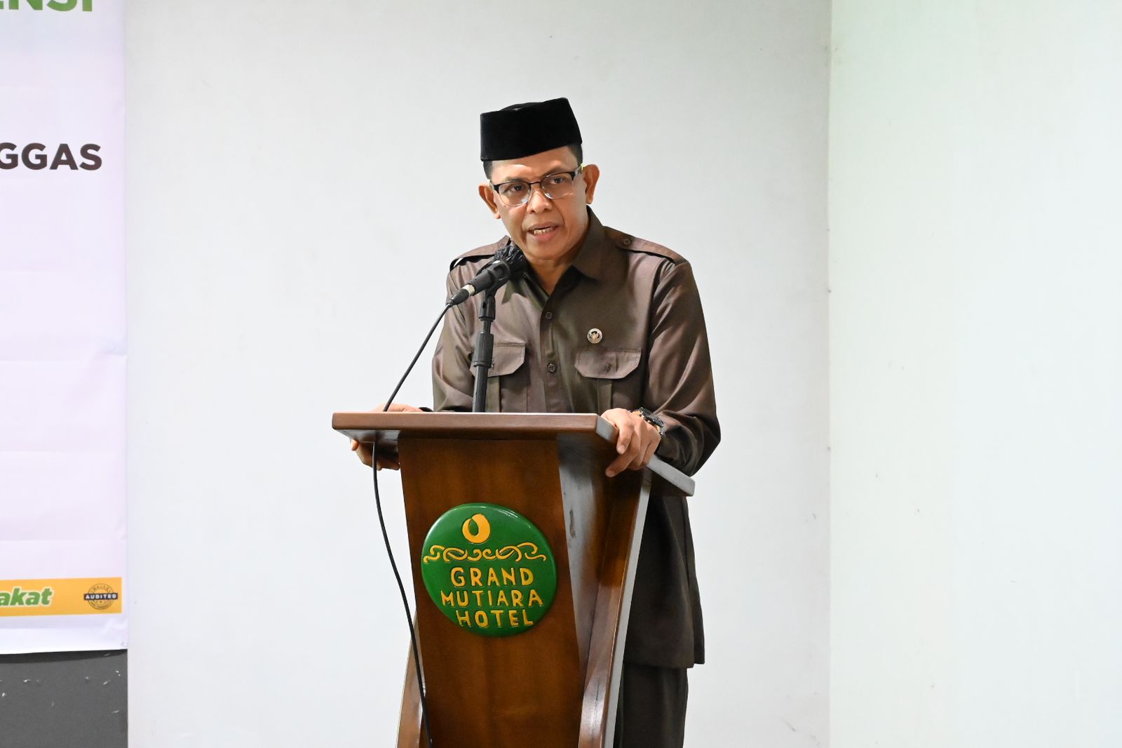 Baznas dan DKP3 Gelar Pelatihan Sertifikasi Juru Sembelih Halal