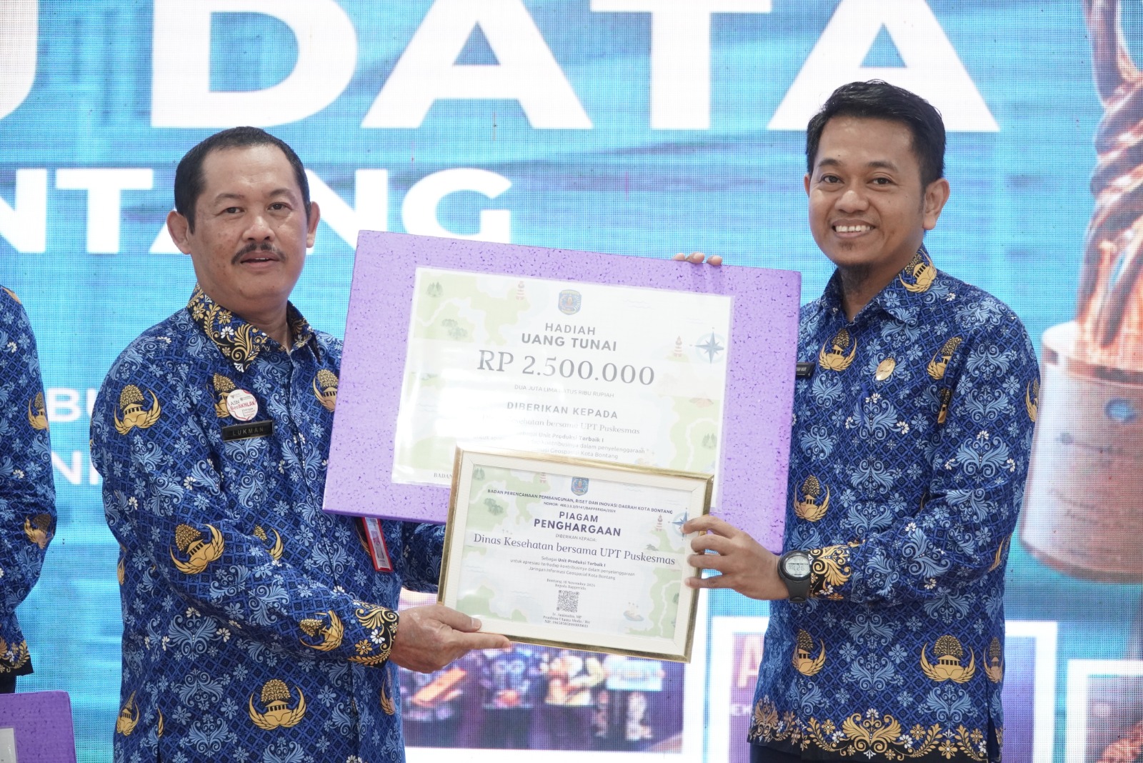 Pemkot Bontang Gelar Forum Satu Data: Fokus pada Informasi Geospasial dan Penanganan Stunting