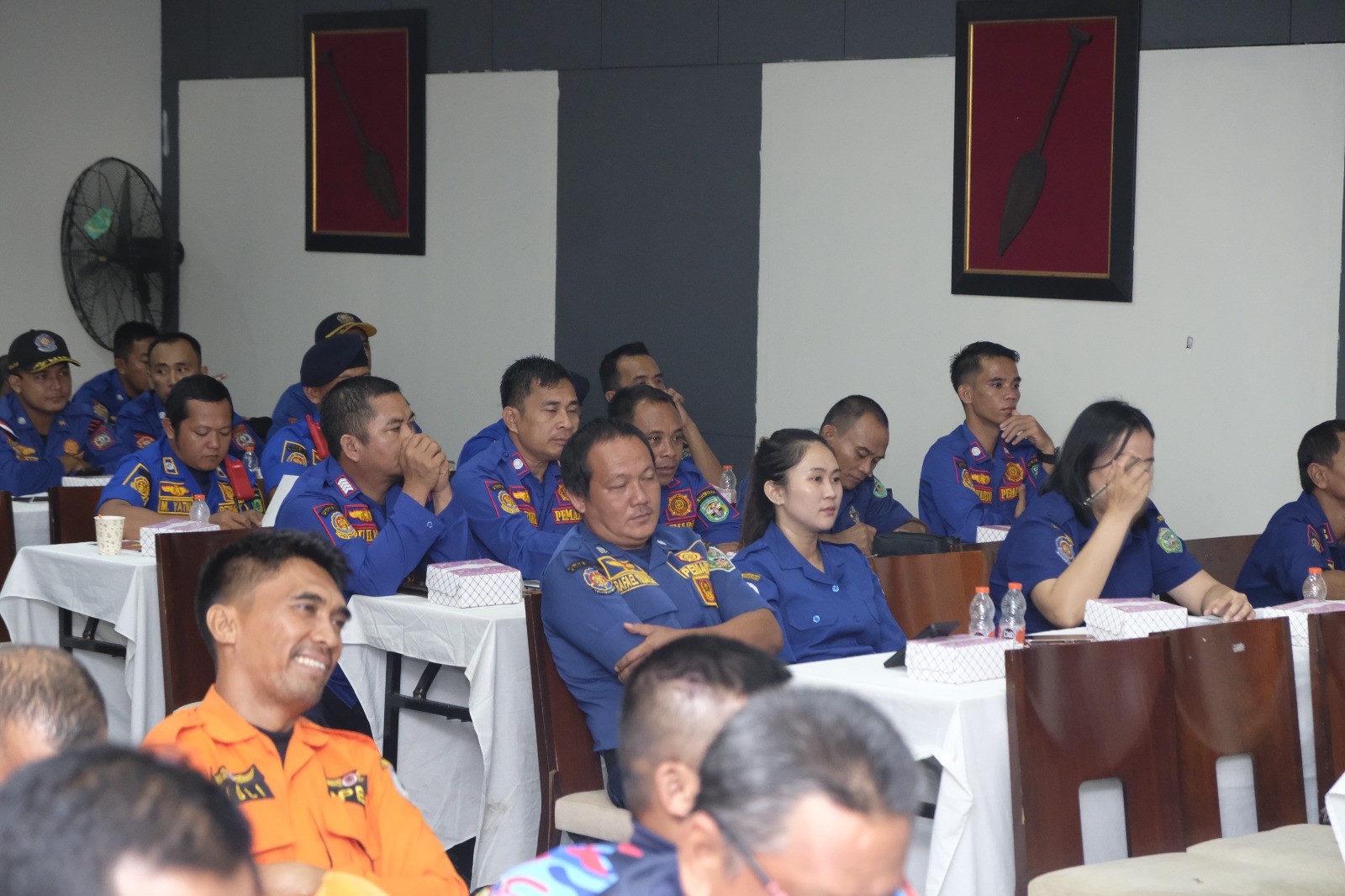 Disdamkar Gelar Snake Management Training, Wali Kota Basri Beri Apresiasi