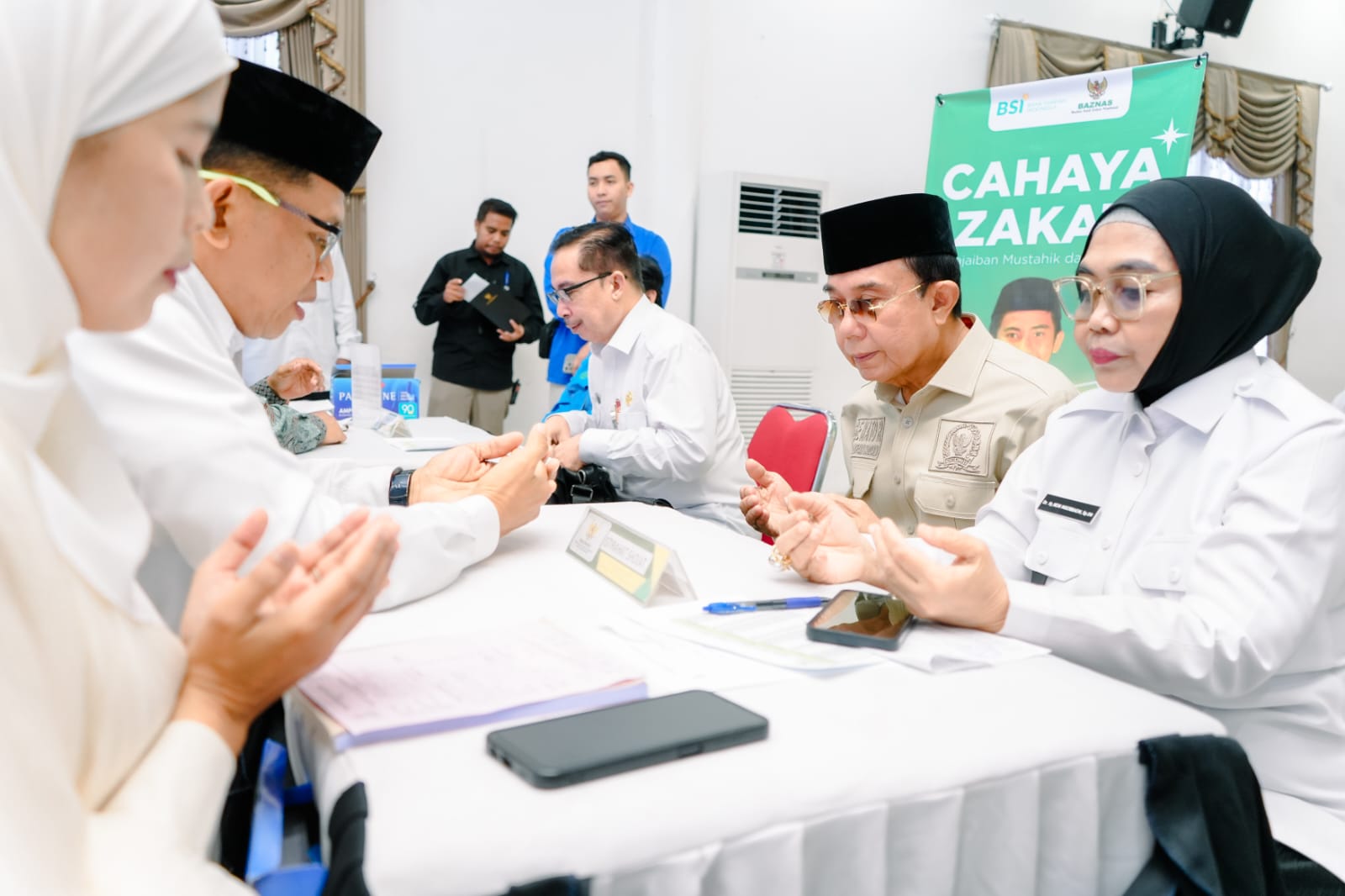 Bontang Berzakat Dimulai, Wali Kota Serukan Pentingnya Tertib Zakat