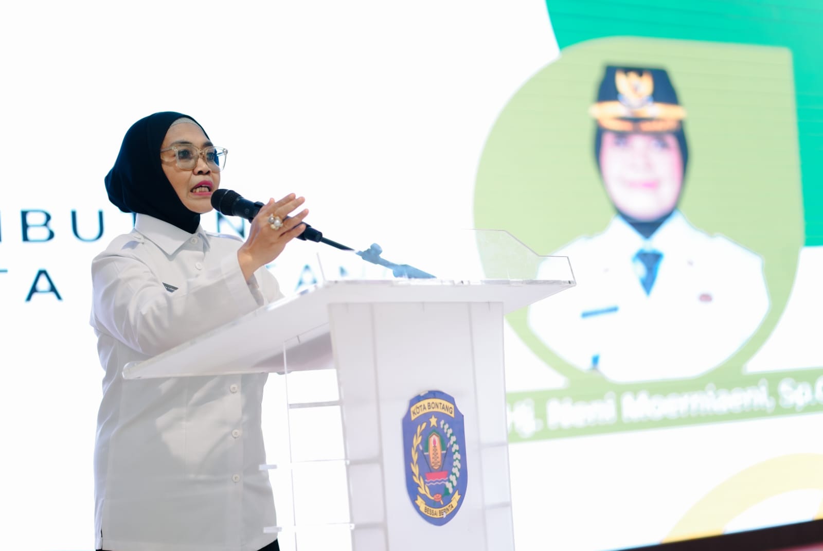 Bontang Berzakat Dimulai, Wali Kota Serukan Pentingnya Tertib Zakat