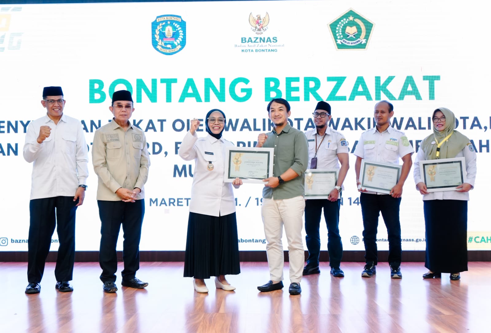 Bontang Berzakat Dimulai, Wali Kota Serukan Pentingnya Tertib Zakat