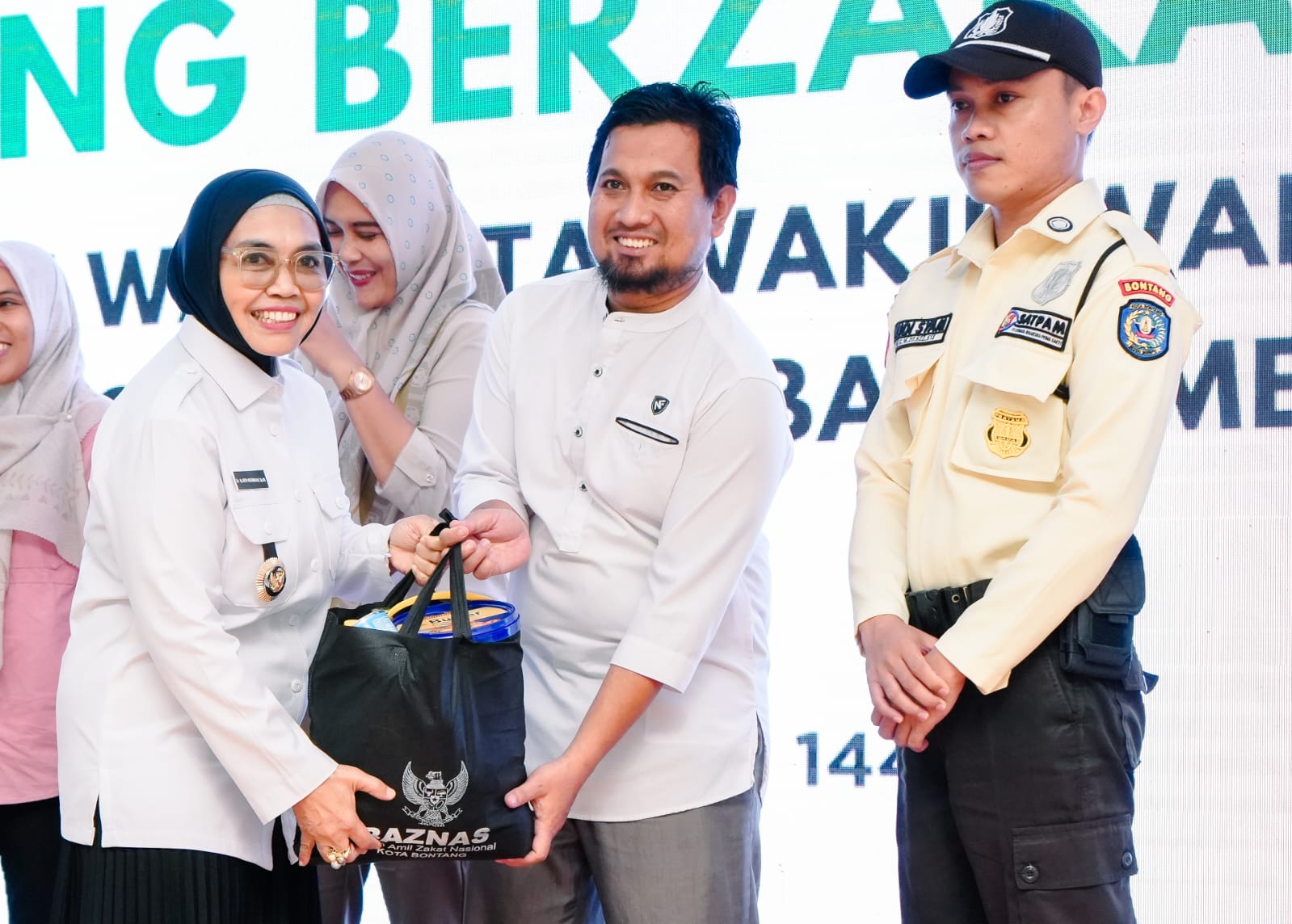 Bontang Berzakat Dimulai, Wali Kota Serukan Pentingnya Tertib Zakat