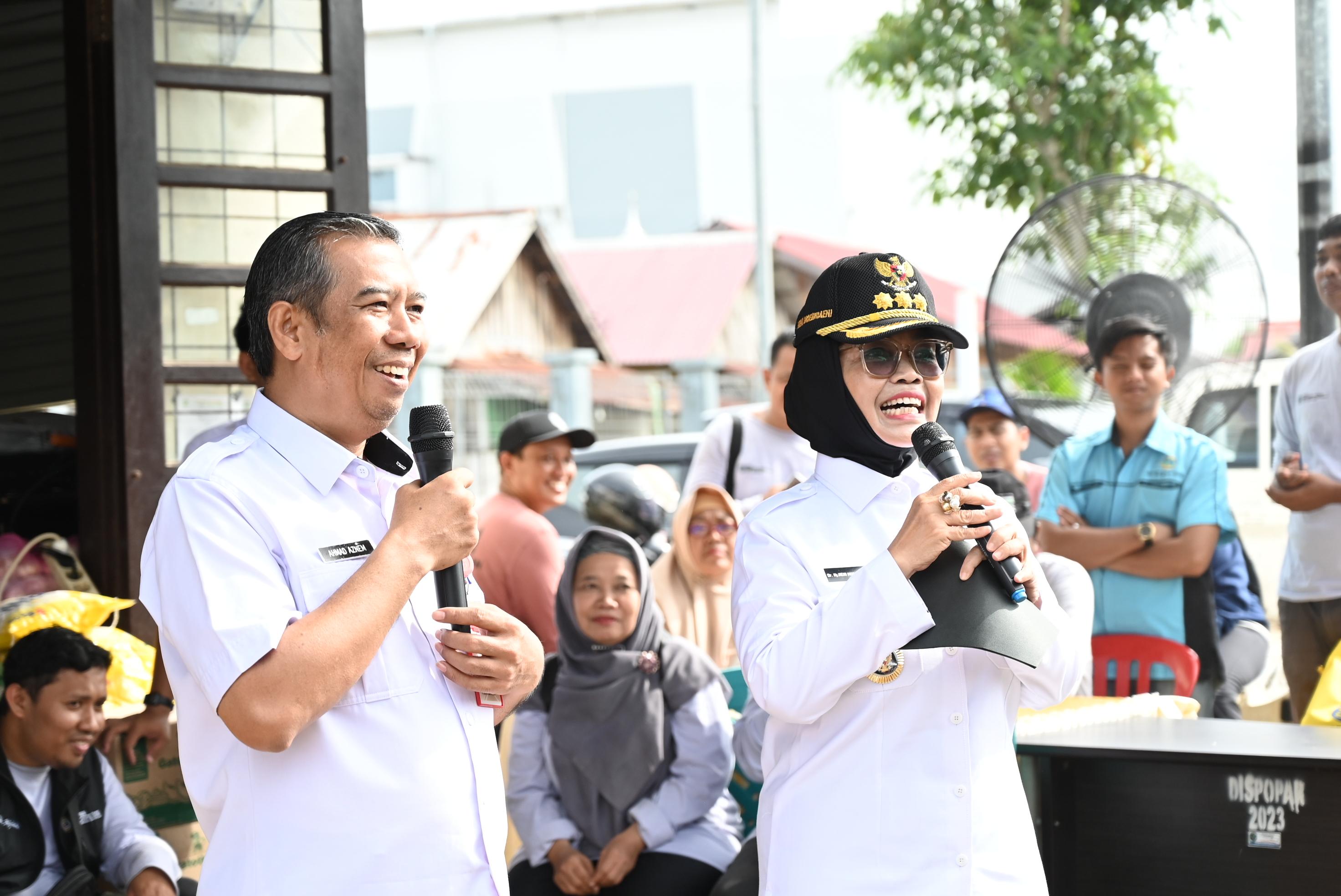 GPM Kembali Digelar, DKP3 Siapkan 7,5 Ton Beras
