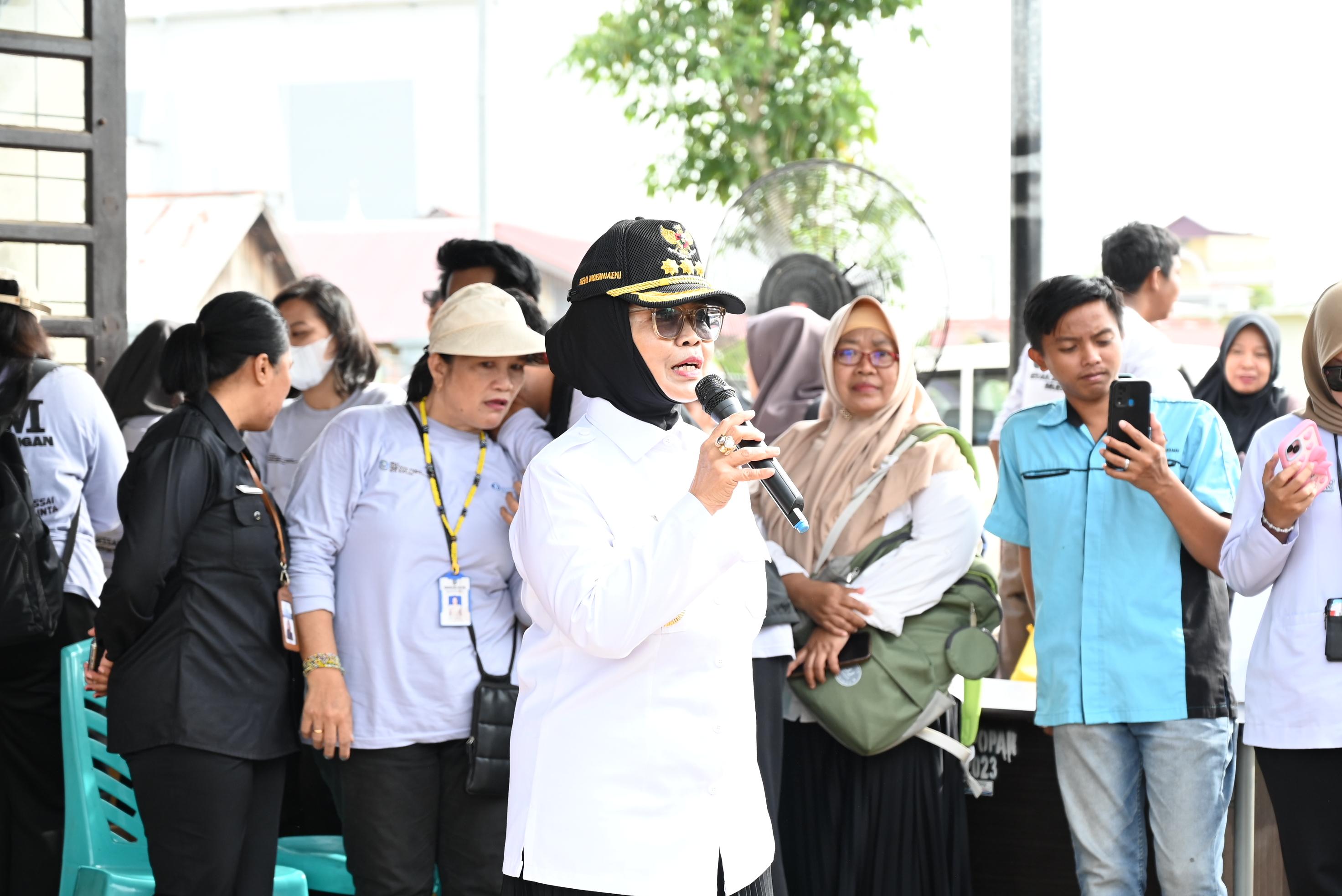 GPM Kembali Digelar, DKP3 Siapkan 7,5 Ton Beras