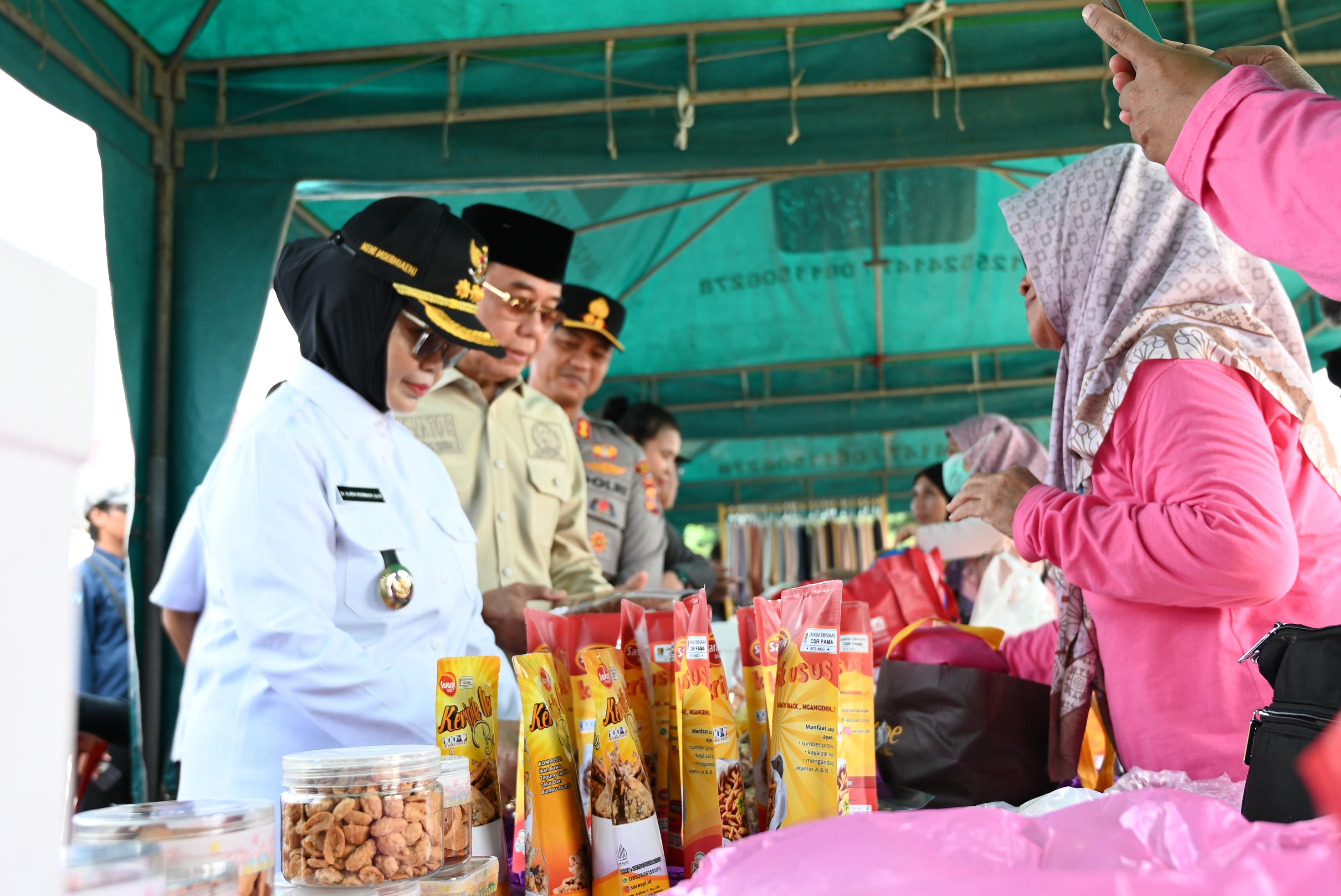 GPM Kembali Digelar, DKP3 Siapkan 7,5 Ton Beras