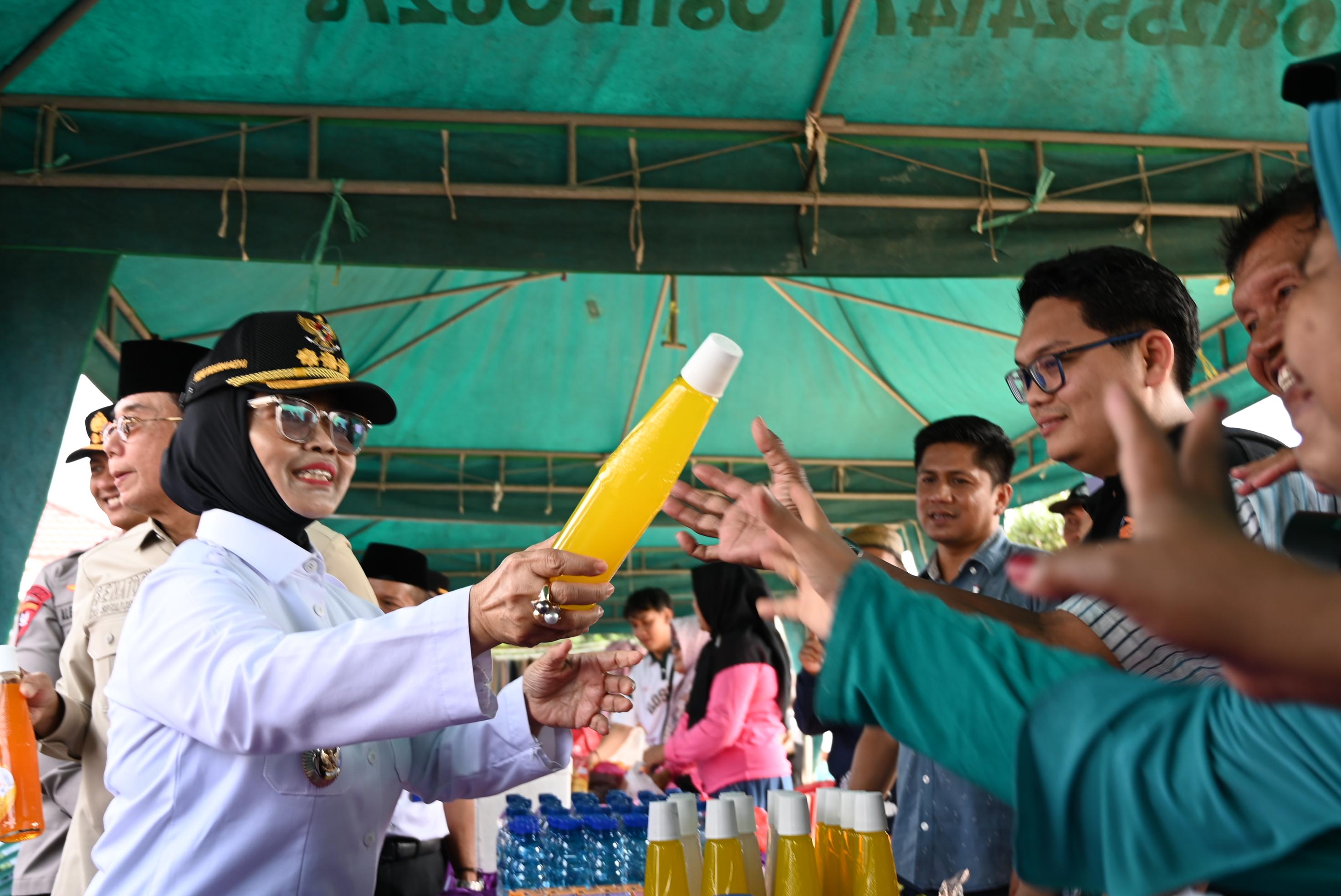 GPM Kembali Digelar, DKP3 Siapkan 7,5 Ton Beras