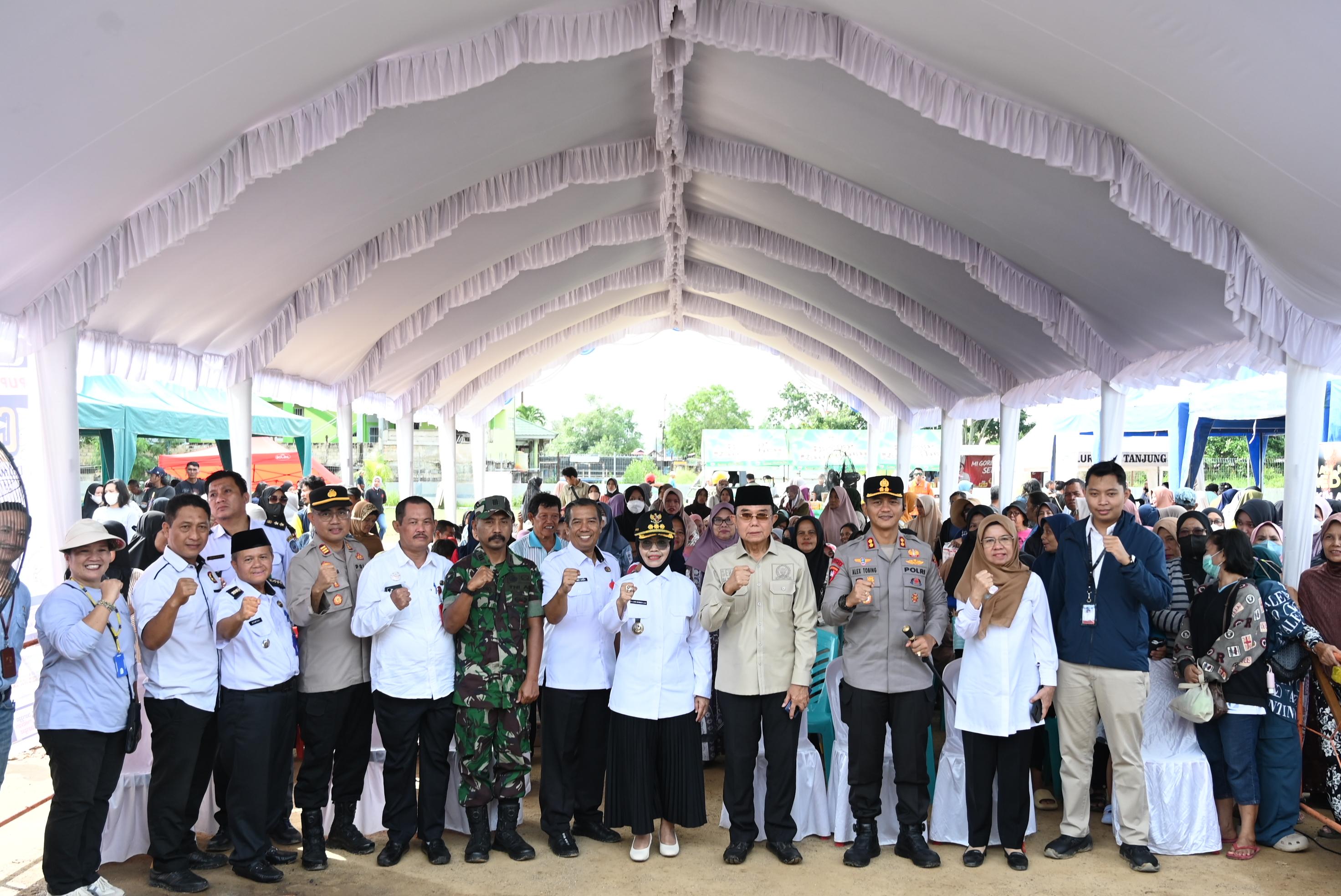 GPM Kembali Digelar, DKP3 Siapkan 7,5 Ton Beras