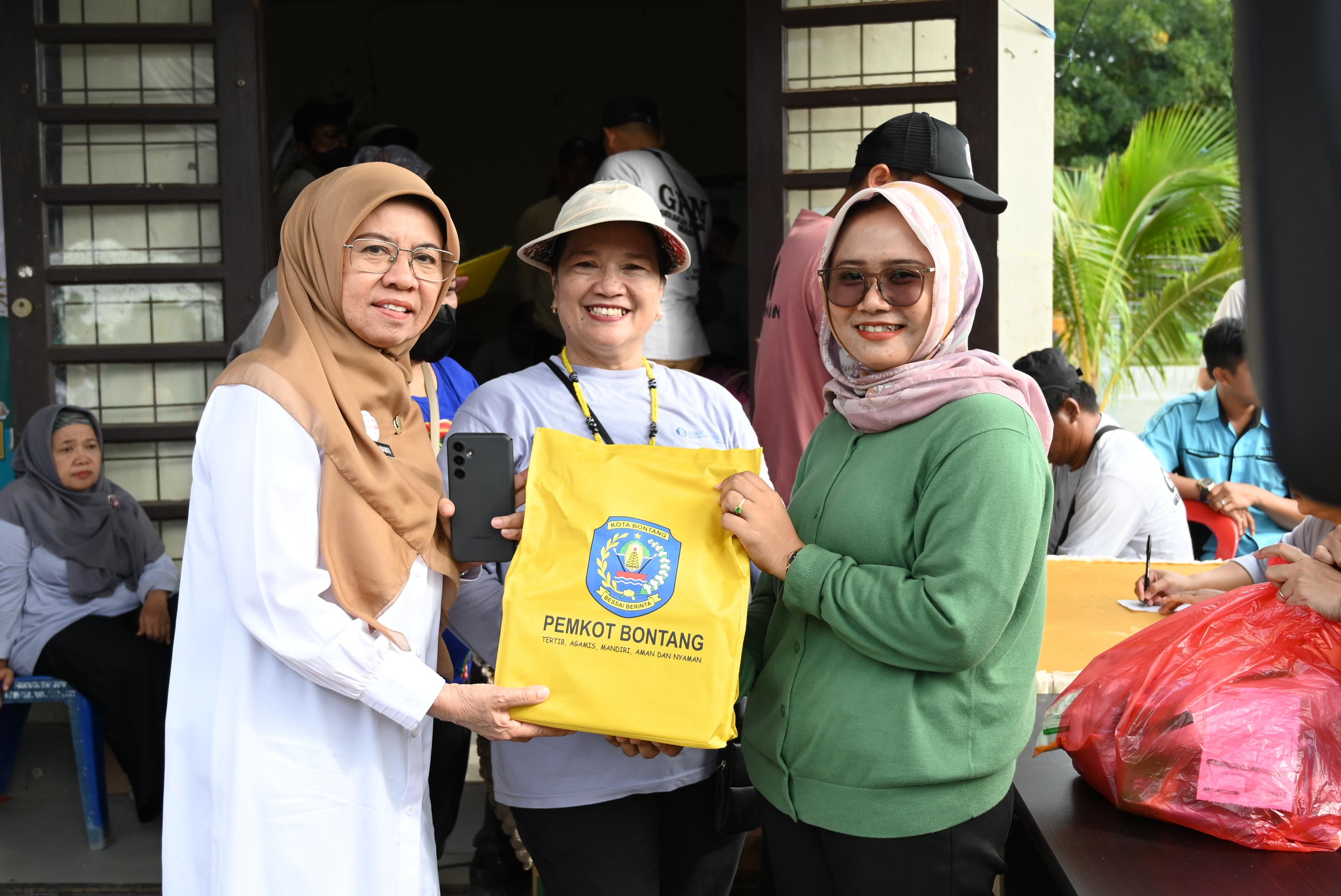 GPM Kembali Digelar, DKP3 Siapkan 7,5 Ton Beras
