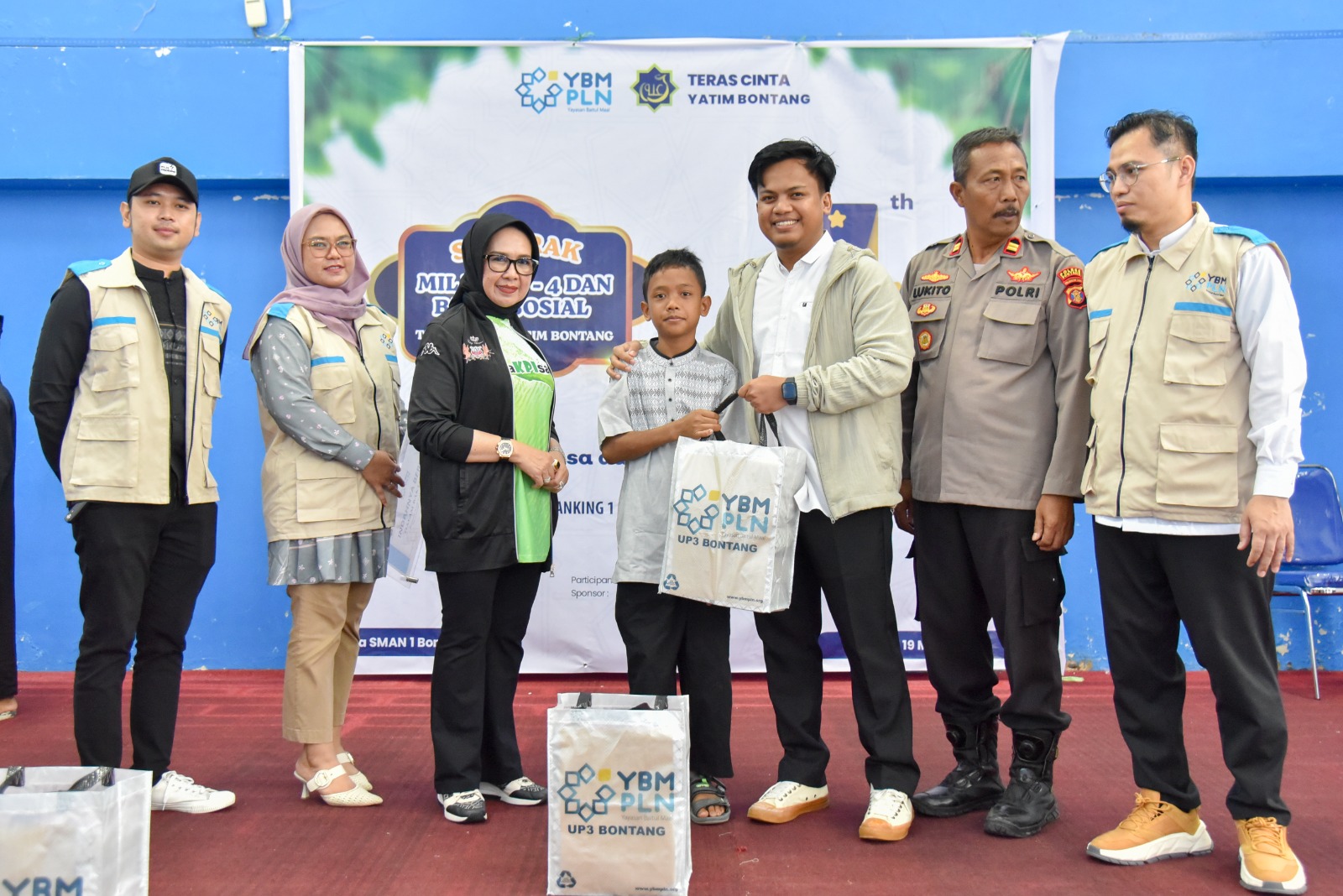 Semarak 4 Tahun TCYB: Wawali Najirah Ajak Tingkatkan Perhatian dan Kecintaan kepada Anak Yatim