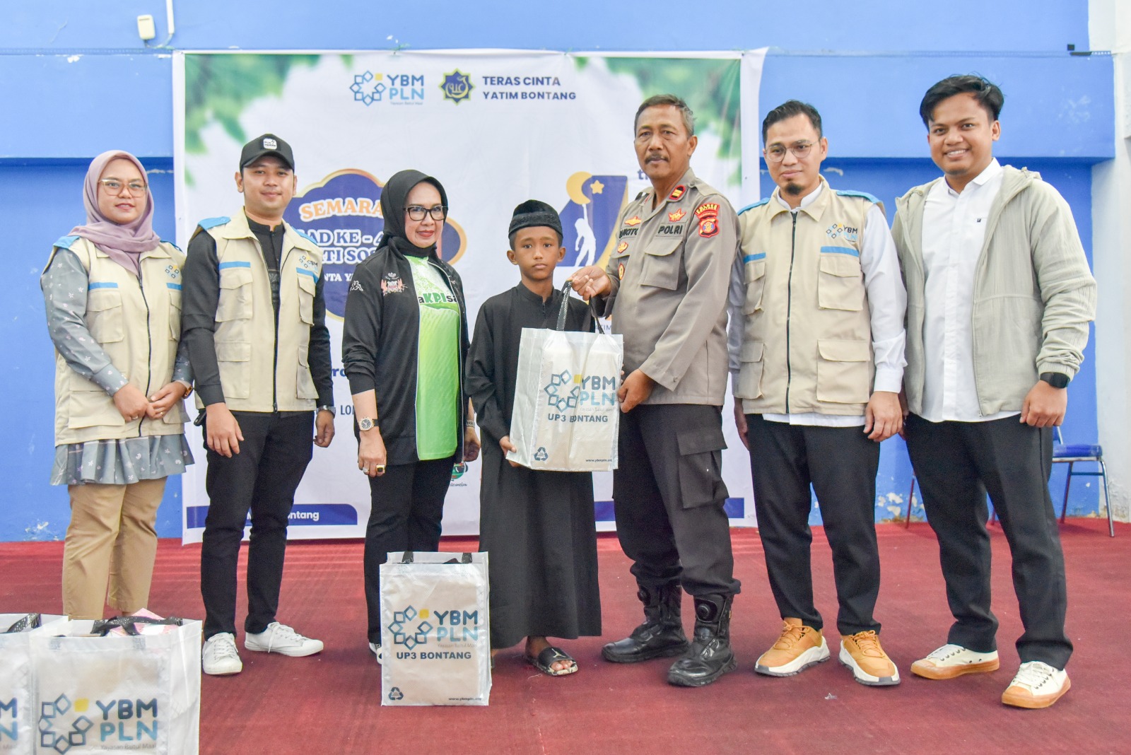 Semarak 4 Tahun TCYB: Wawali Najirah Ajak Tingkatkan Perhatian dan Kecintaan kepada Anak Yatim
