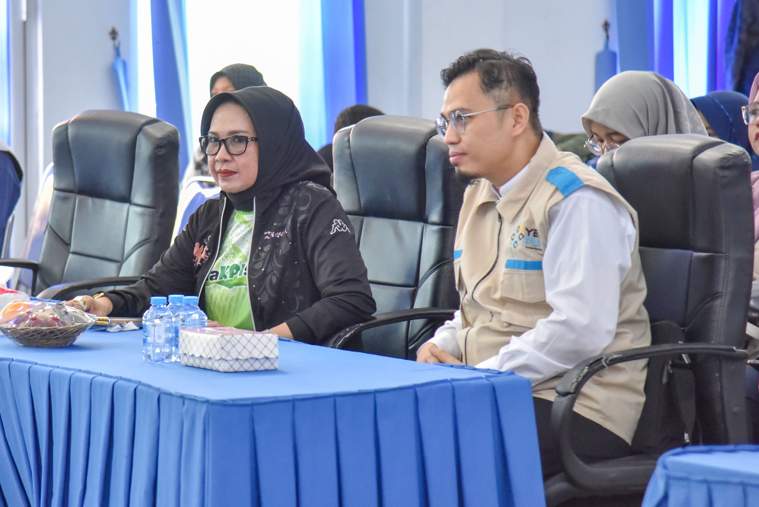 Semarak 4 Tahun TCYB: Wawali Najirah Ajak Tingkatkan Perhatian dan Kecintaan kepada Anak Yatim