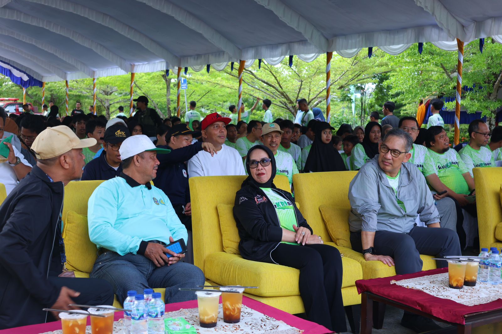 400 Pelajar SMP-SMA Ramaikan RUN KOLAKPISANG: Wawali Imbau Generasi Muda Hidup Sehat