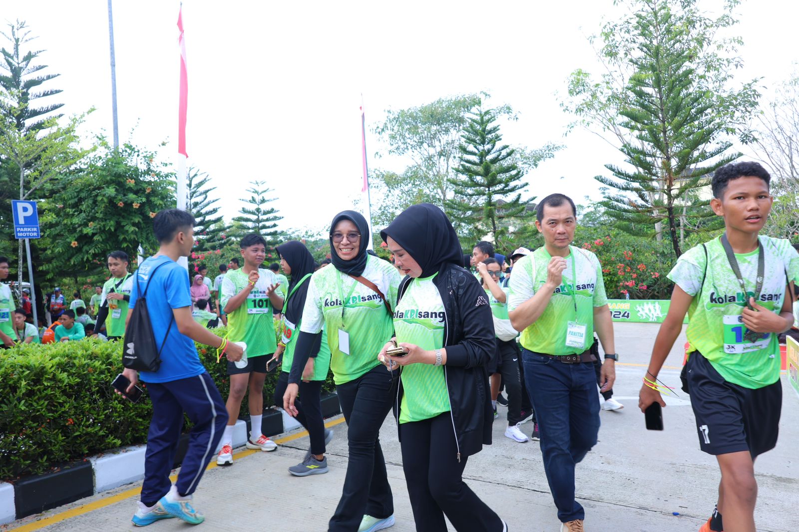 400 Pelajar SMP-SMA Ramaikan RUN KOLAKPISANG: Wawali Imbau Generasi Muda Hidup Sehat