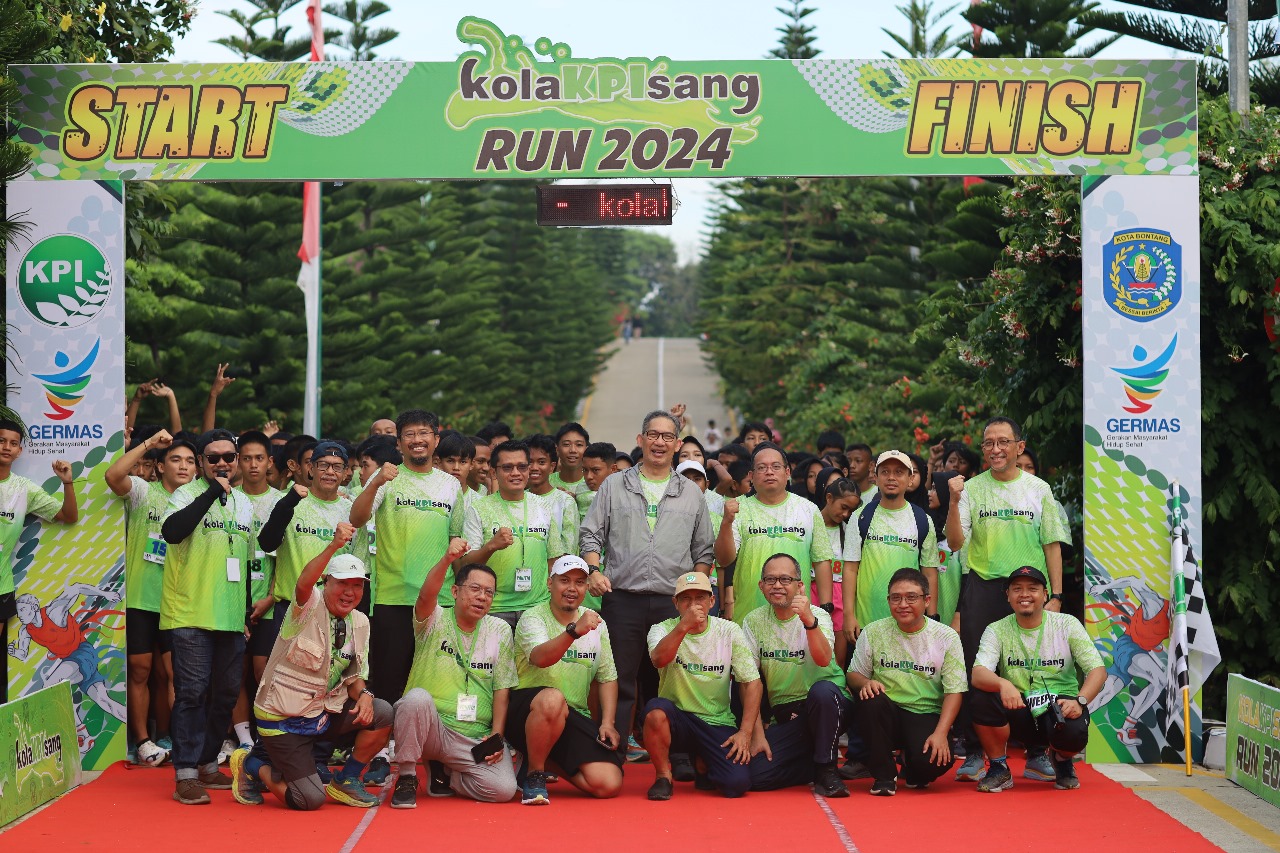 400 Pelajar SMP-SMA Ramaikan RUN KOLAKPISANG: Wawali Imbau Generasi Muda Hidup Sehat