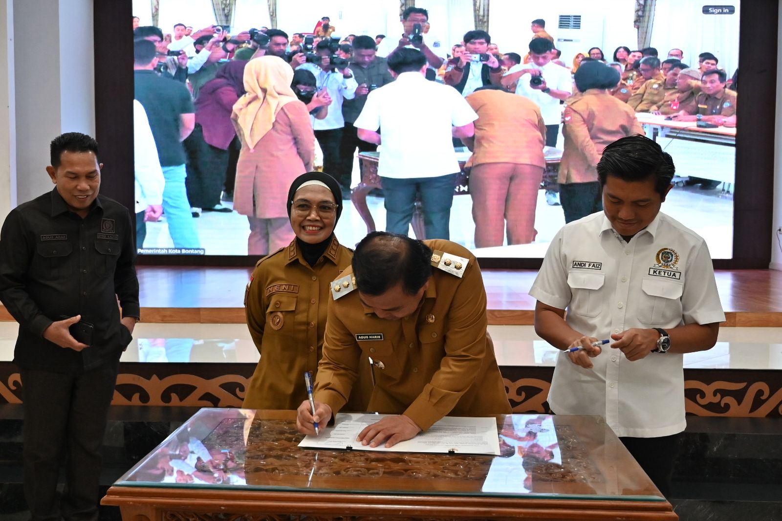 Musrenbang RPJMD 2025 Bontang Bahas Prioritas Pembangunan