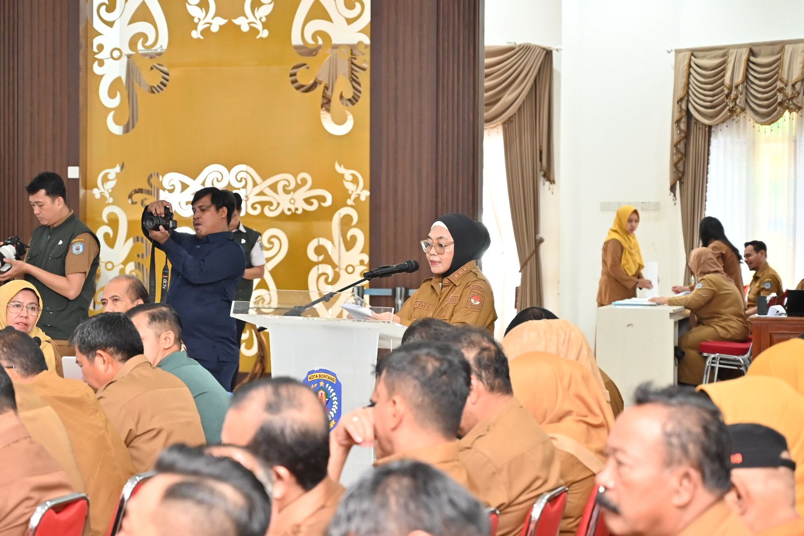 Musrenbang RPJMD 2025 Bontang Bahas Prioritas Pembangunan