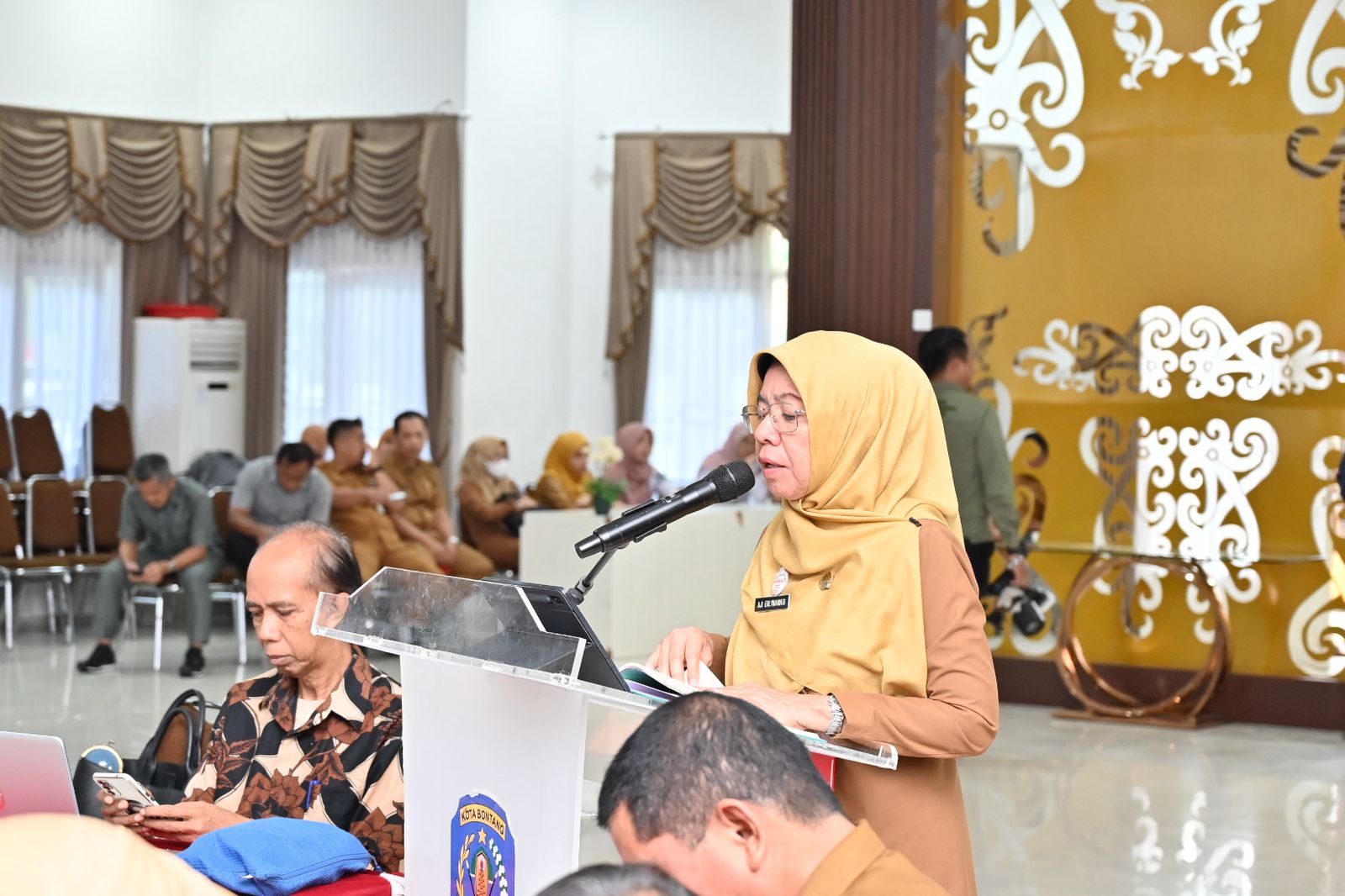 Musrenbang RPJMD 2025 Bontang Bahas Prioritas Pembangunan