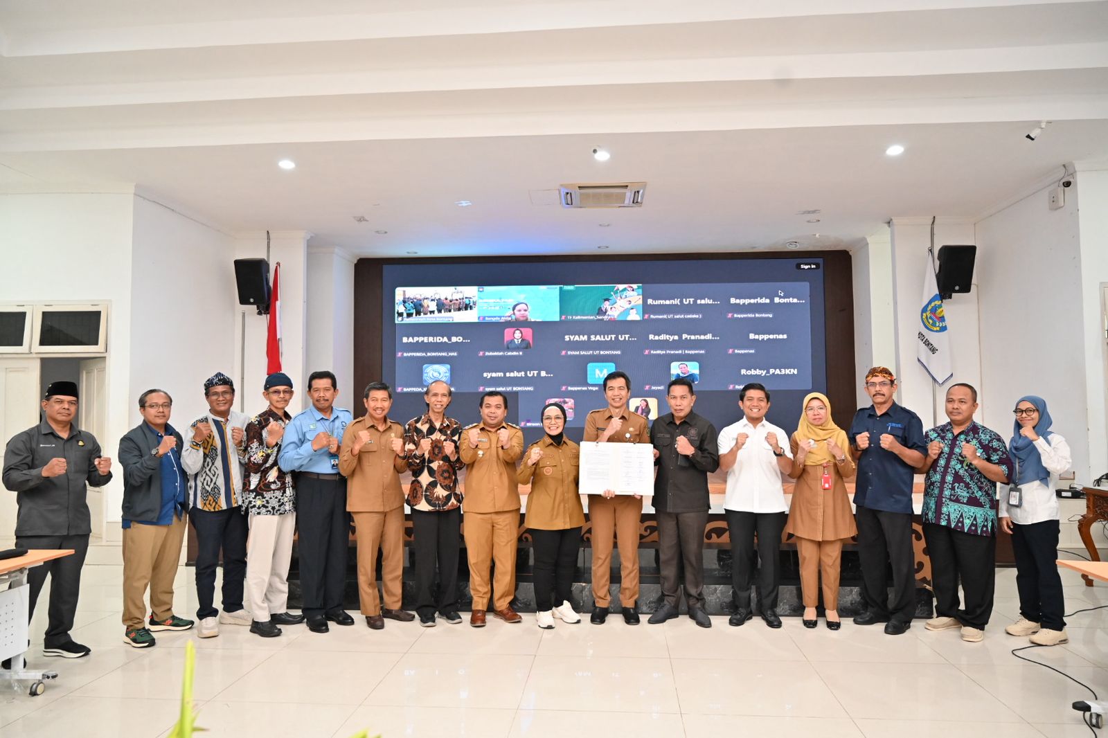 Musrenbang RPJMD 2025 Bontang Bahas Prioritas Pembangunan